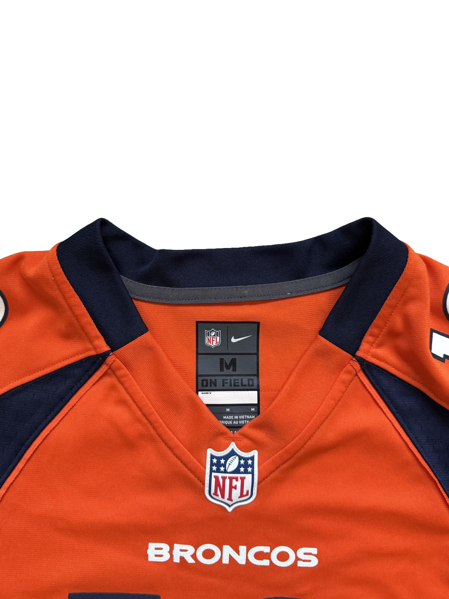 NFL Peyton Manning 18 Denver Broncos Nike Football Jersey Size M