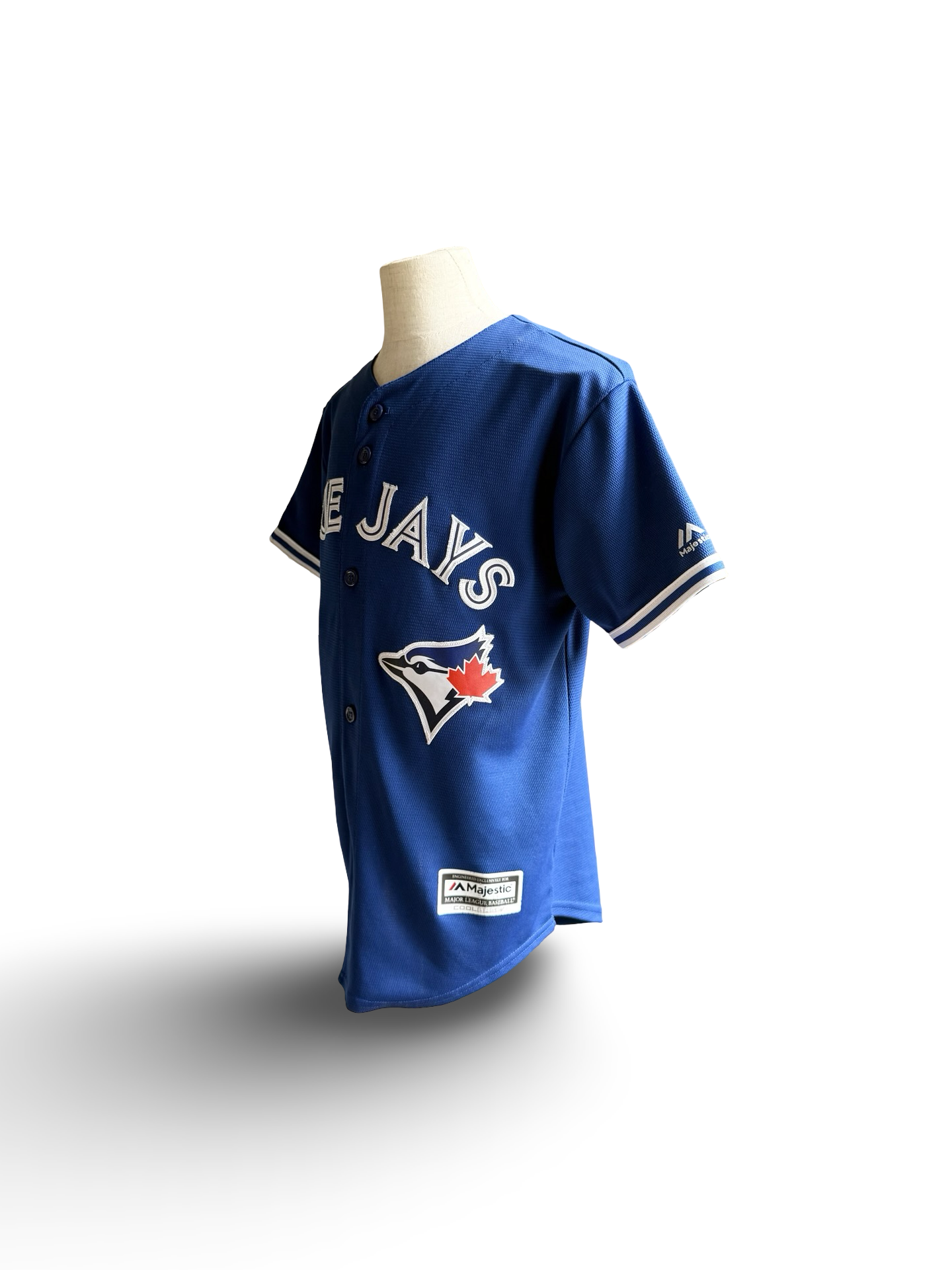 YOUTH MLB Marcus Stroman 6Toronto Blue Jays Majestic Baseball Jersey Size Youth M