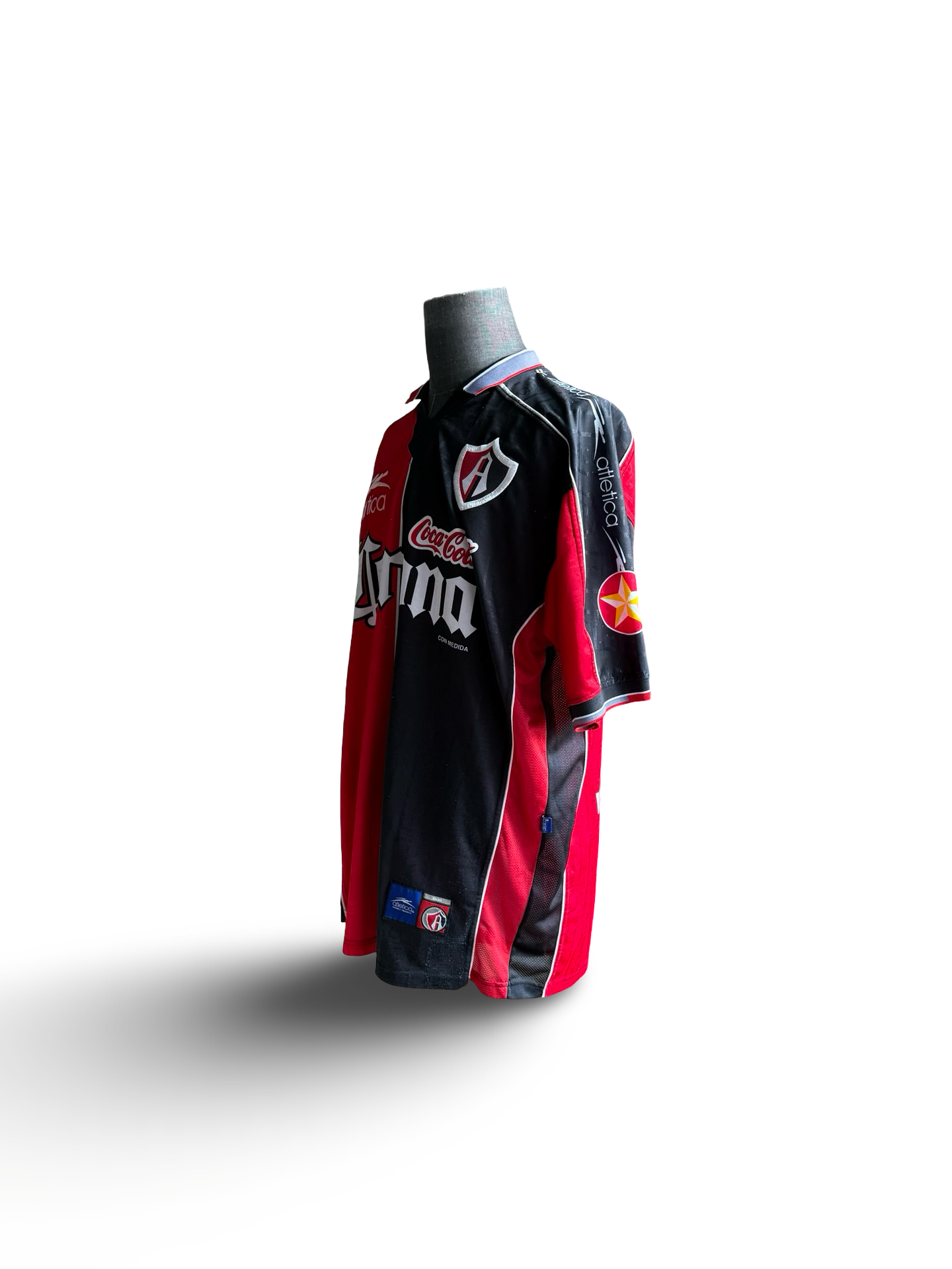 Soccer Vtg Atlas FC 1999 Football Home Jersey Size XL