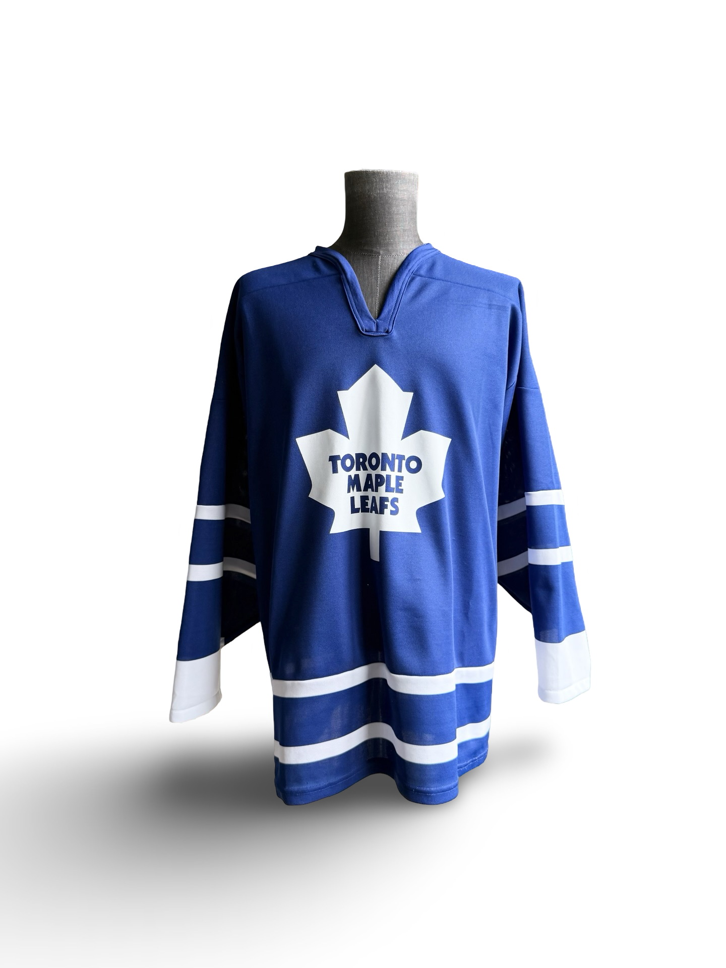 NHL Vtg Toronto Maple Leafs CCM Hockey Jersey Size XL