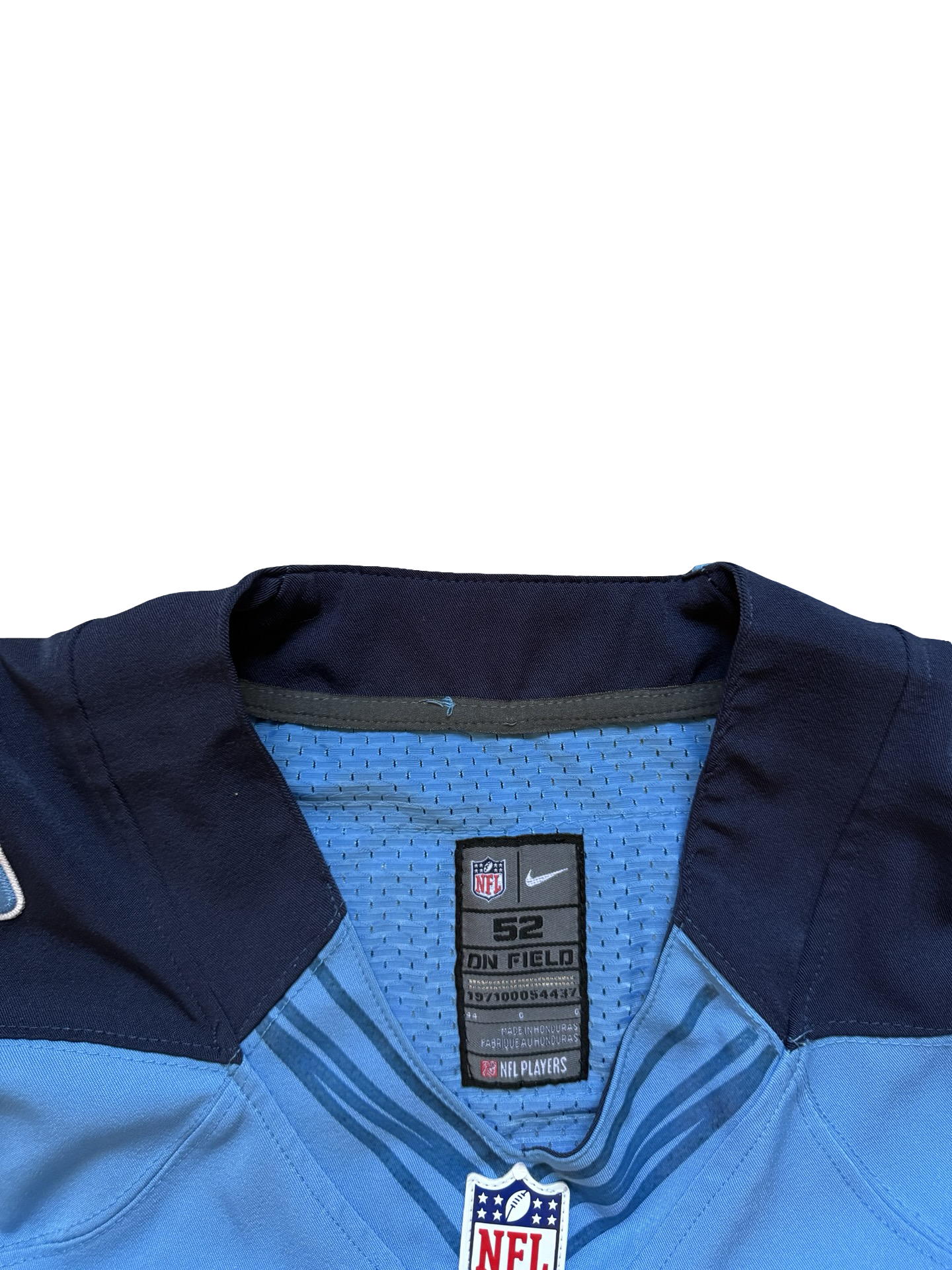 NFL Jake Locker 10 Tennessee Titans Nike Football Jersey Size 2XL