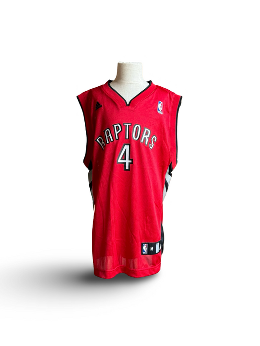 NBA Vtg Chris Bosh 4 Adidas Toronto Raptors Jersey Size Youth M (10/12)