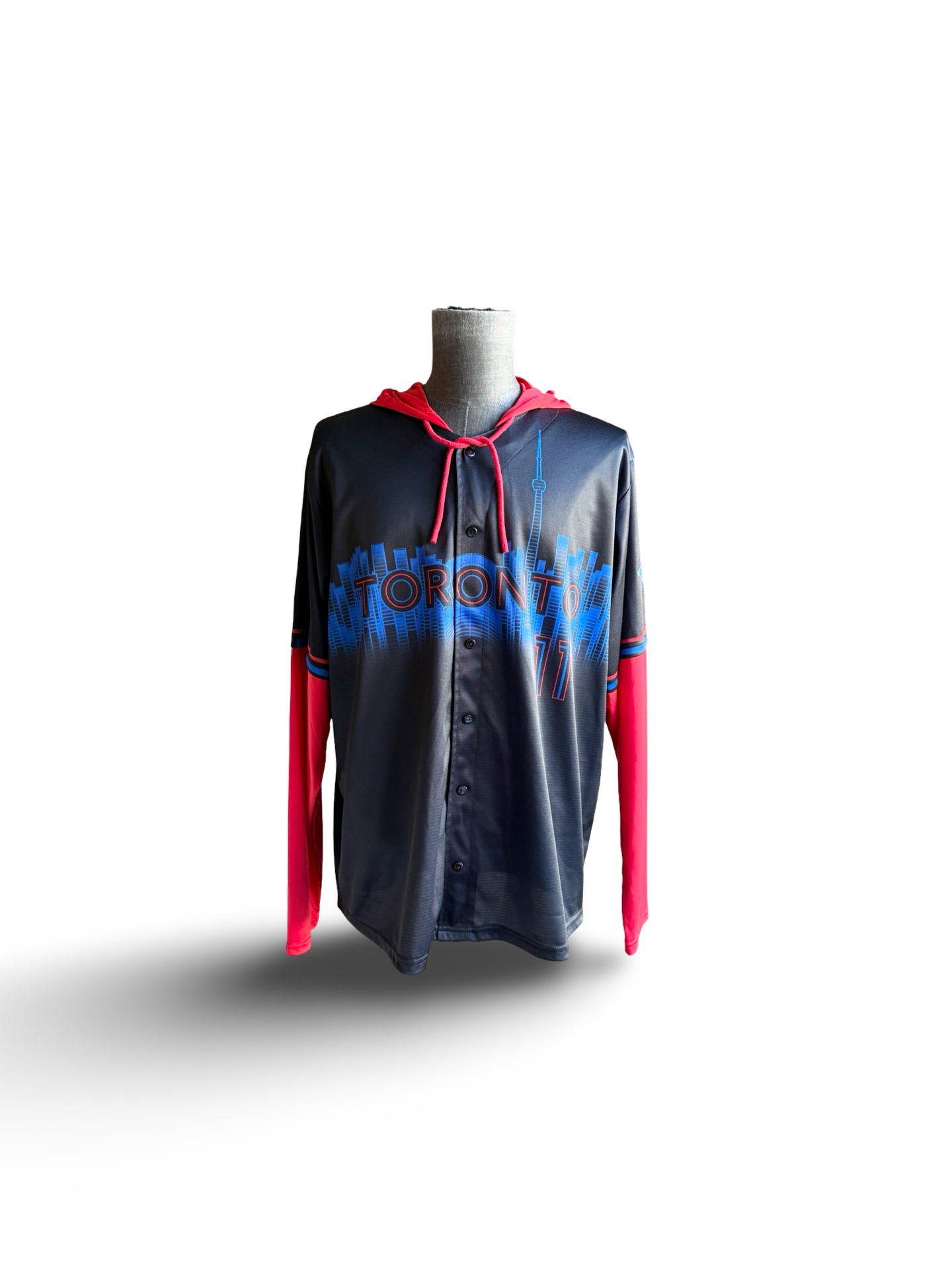 MLB SGA Bo Bichette 11 Toronto Blue Jays Layered City Connect Replica Baseball Jersey Size XL