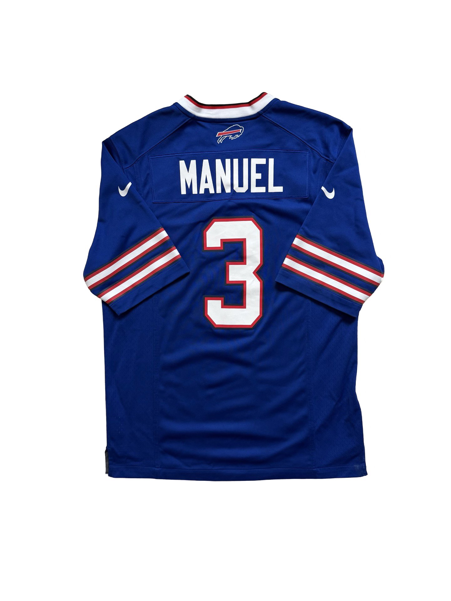 NFL EJ Manuel 3 Nike Buffalo Bills Jersey Size M