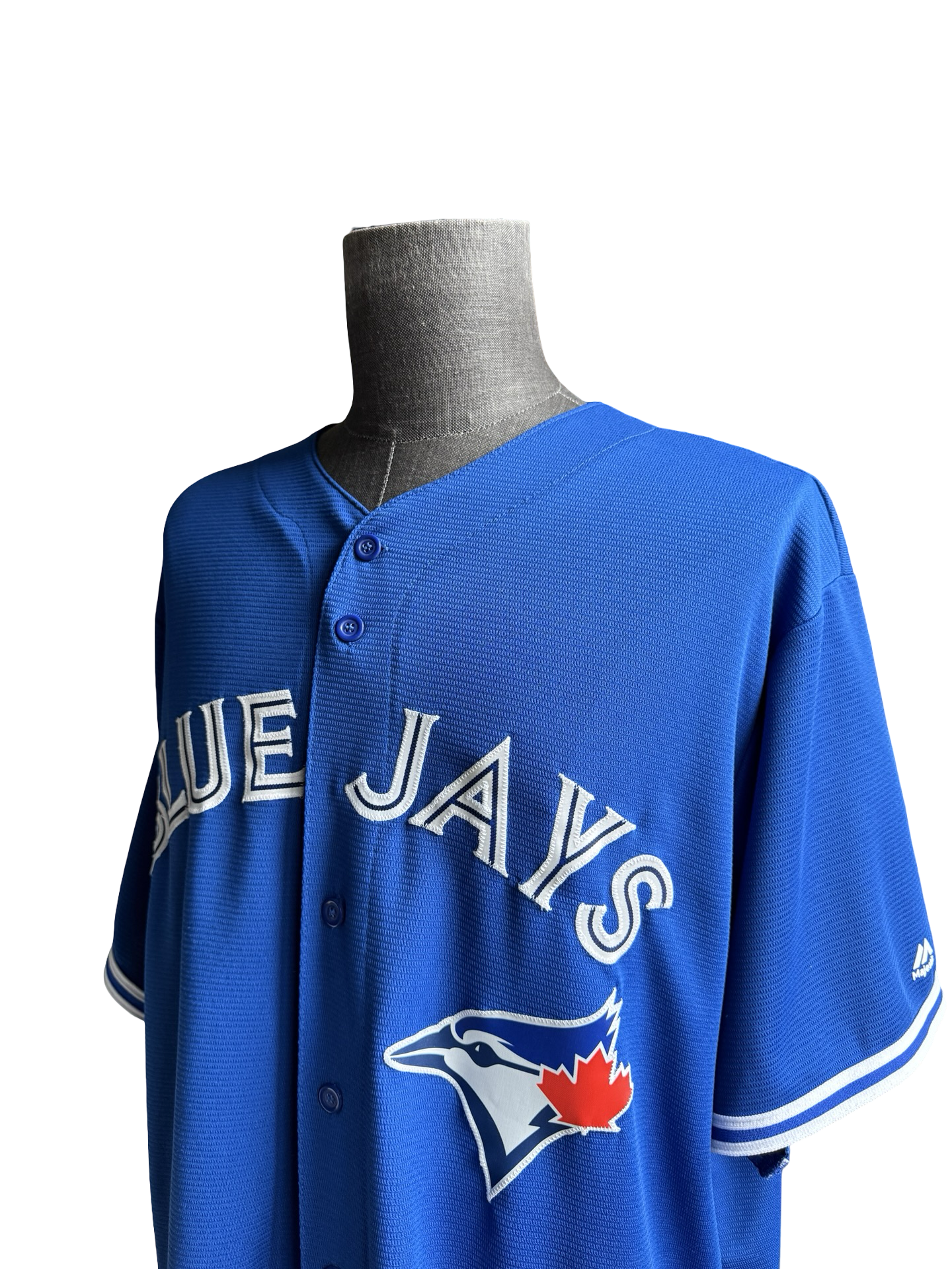 MLB Josh Donaldson 20 Toronto Blue Jays Majestic Baseball Jersey Size 2XL