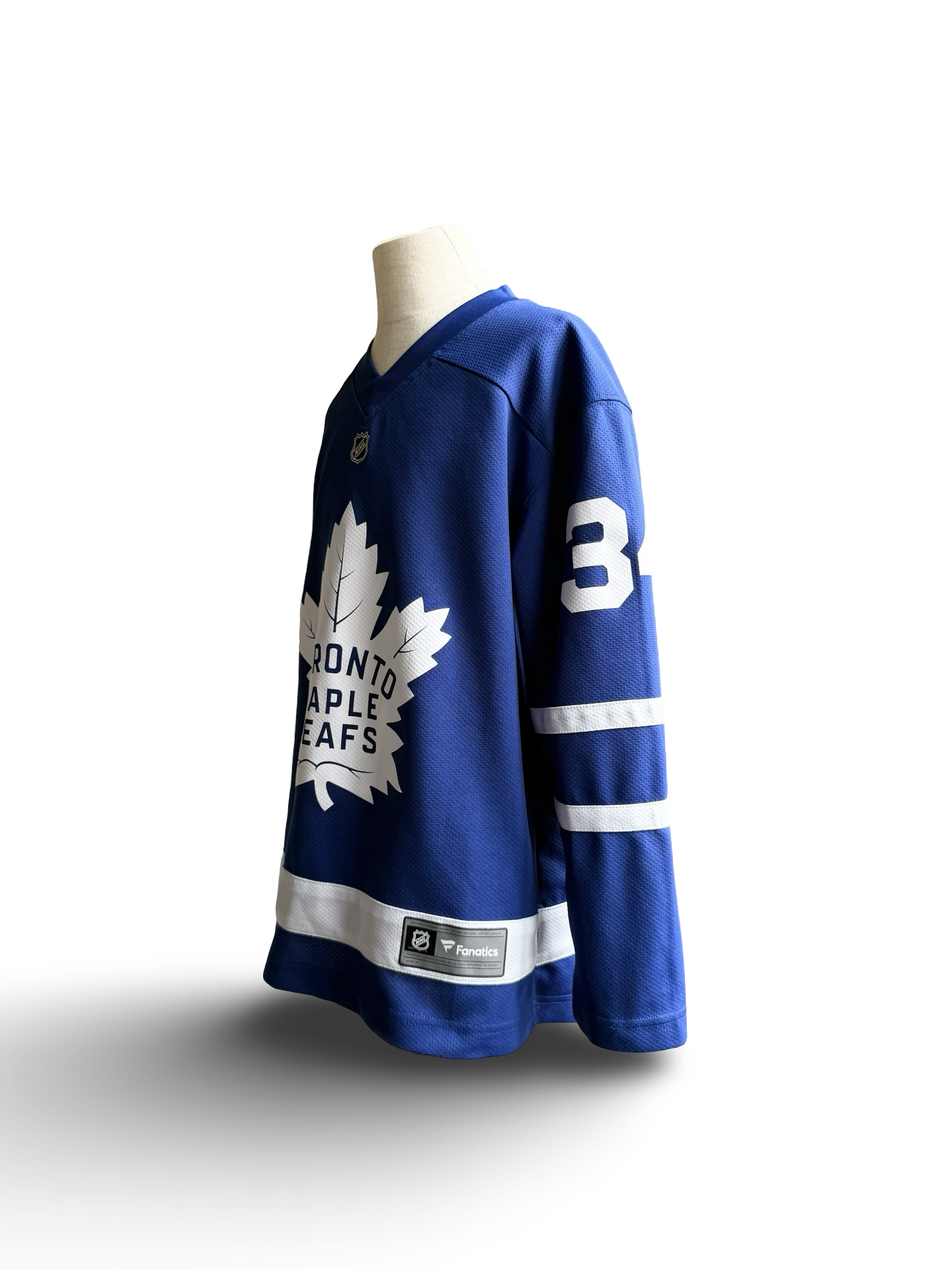YOUTH NHL Auston Matthews 34 Toronto Maple Leafs Fanatics Hockey Jersey Size Youth S/M