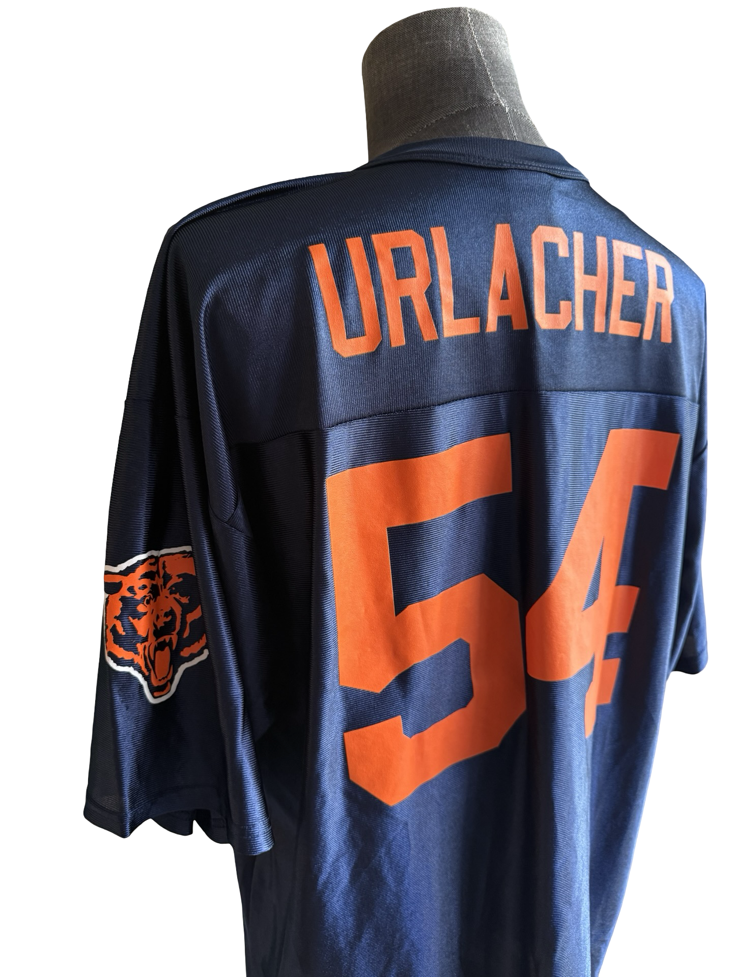 NFL Vtg Brian Urlacher 54 Chicago Bears Football Jersey Size XL