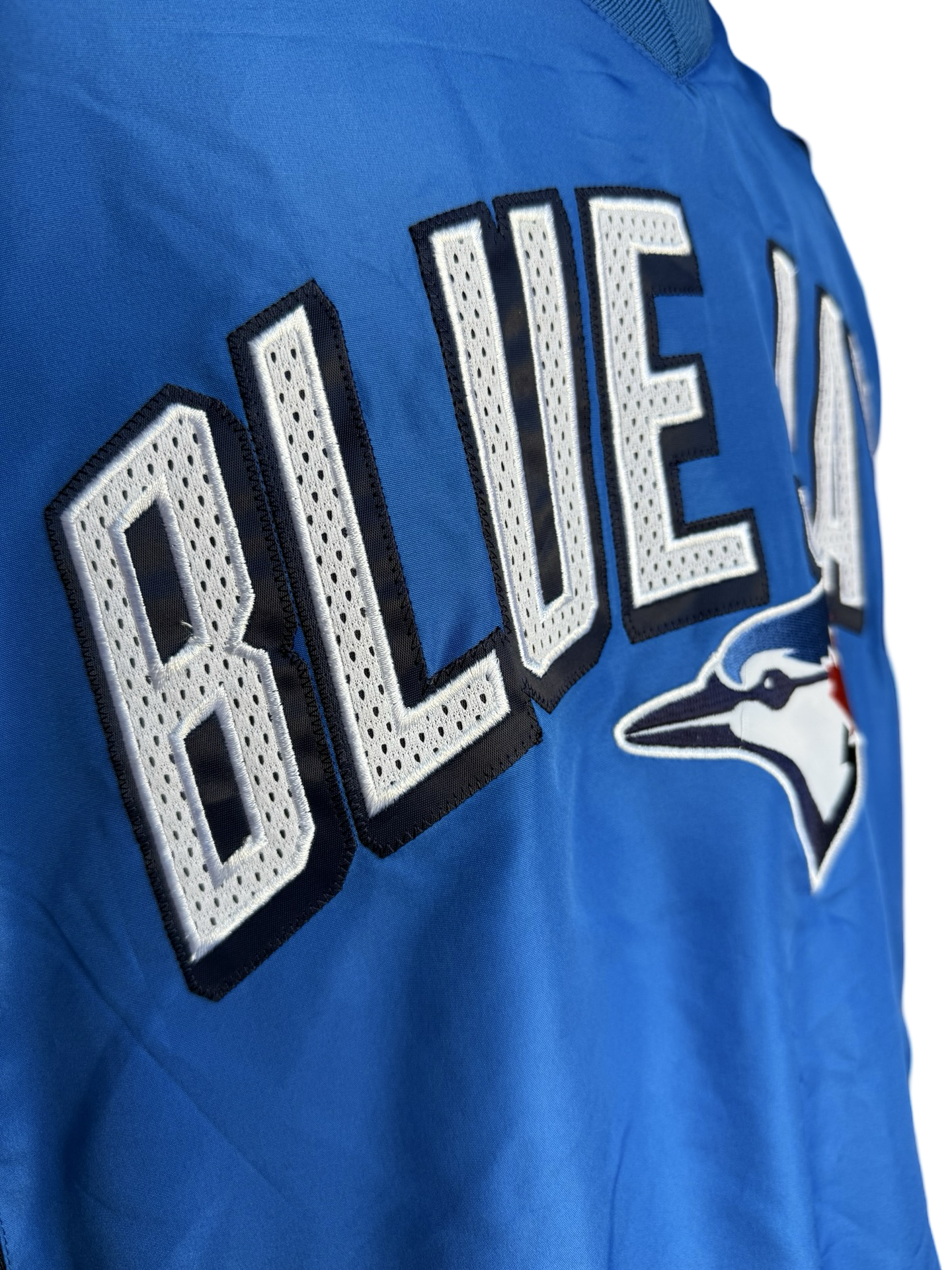 MLB Toronto Blue Jays GII Carl Banks Pullover Windbreaker Size L