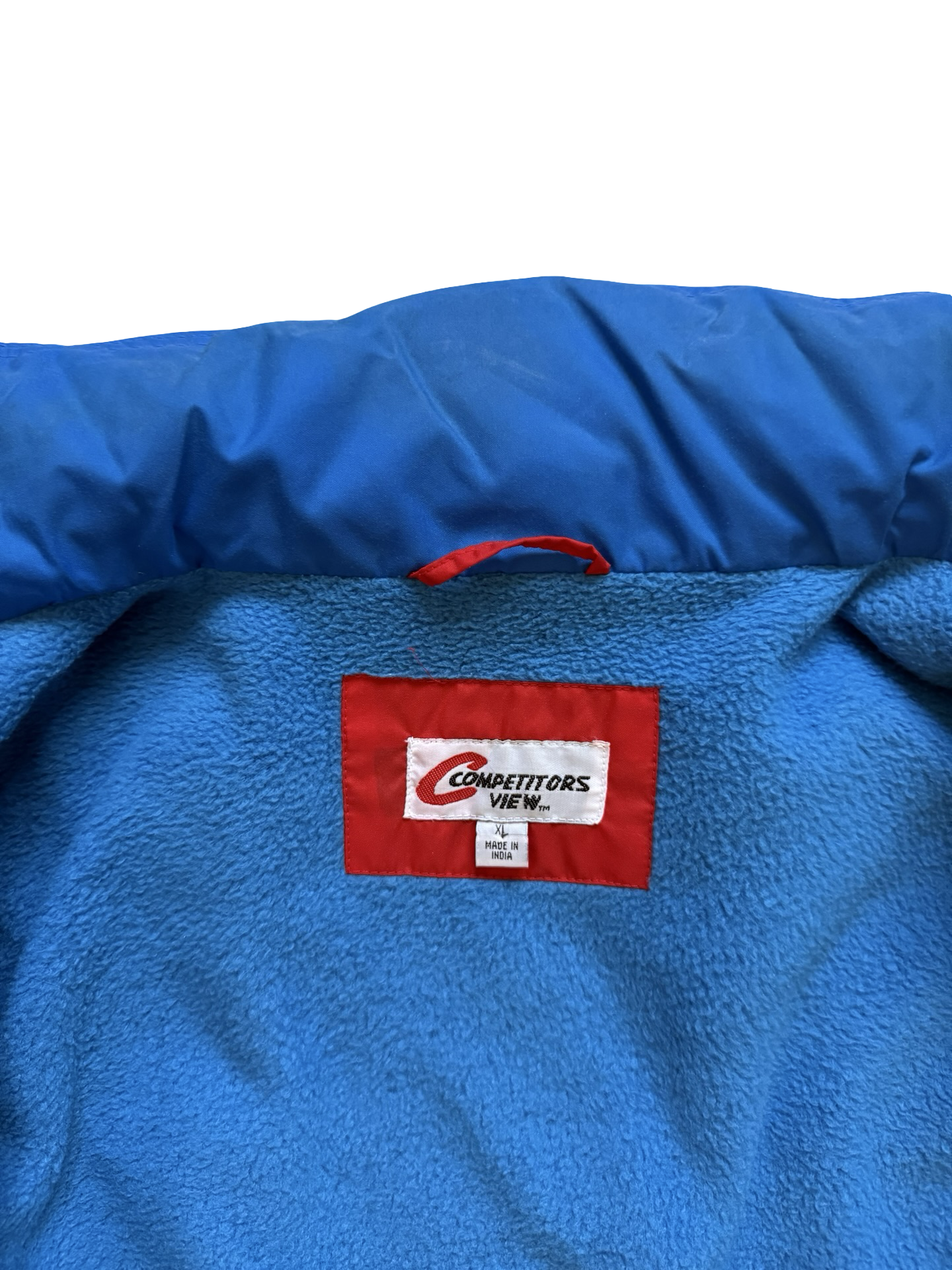 RACING NASCAR Vtg 90’s Jeff Gordon 24 DuPont Fleece Lined Jacket Size XL