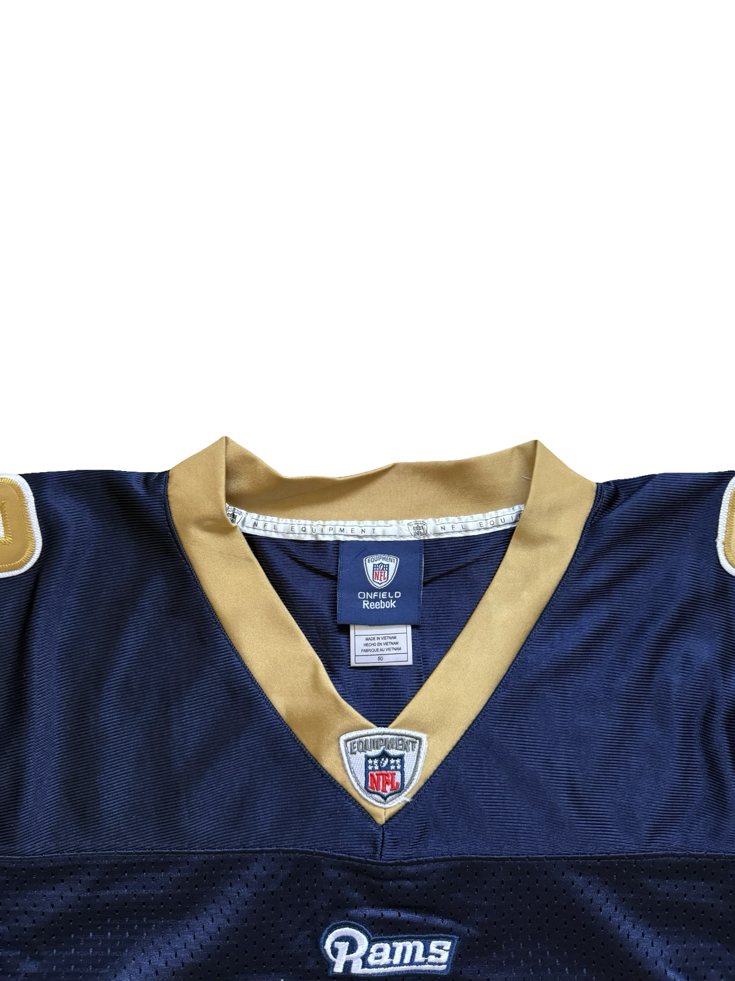 NFL Steven Jackson 39 LA (St. Louis) Rams Reebok Football Jersey Size XL