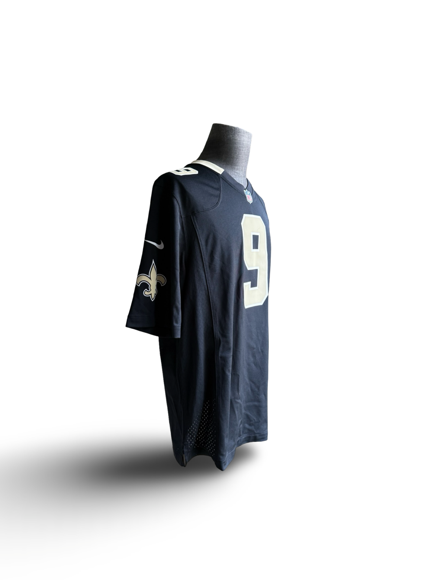 NFL Drew Bree’s 9 New Orleans Saints Nike Football Jersey Size L