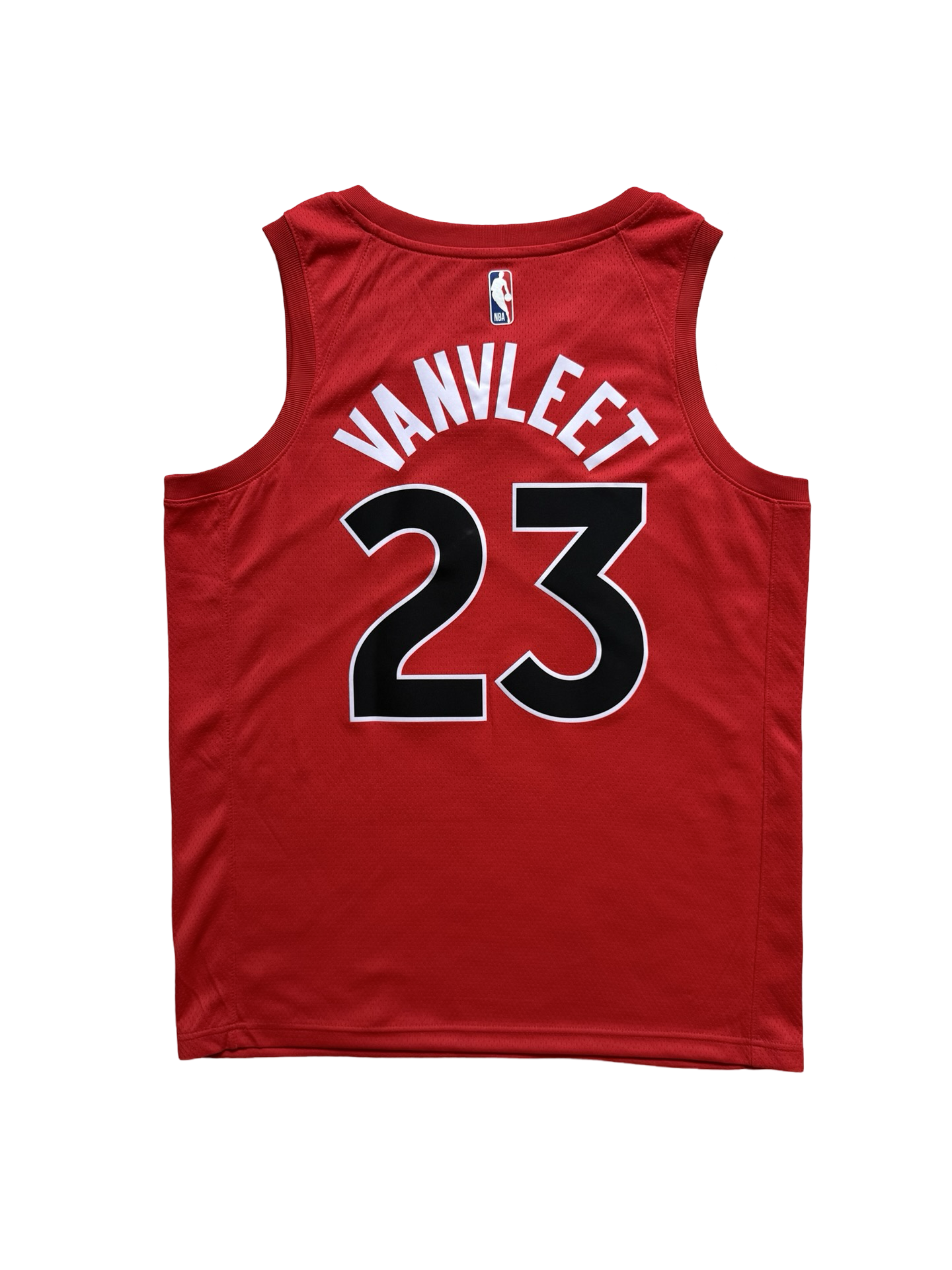 NBA Fred VanVleet 23 Toronto Raptors Nike Swingman Jersey Size L