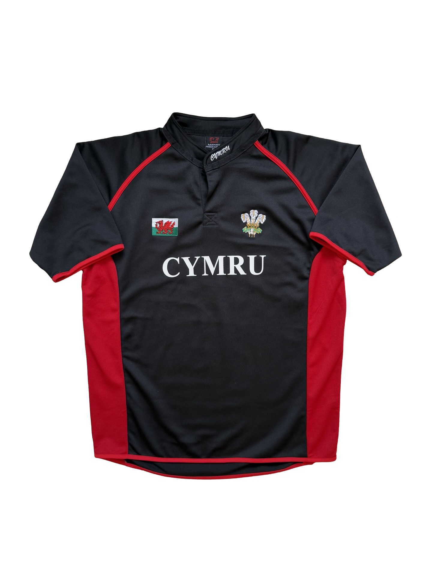 Rugby Wales National Team WRU Cymru Rugby Jersey Size XXL