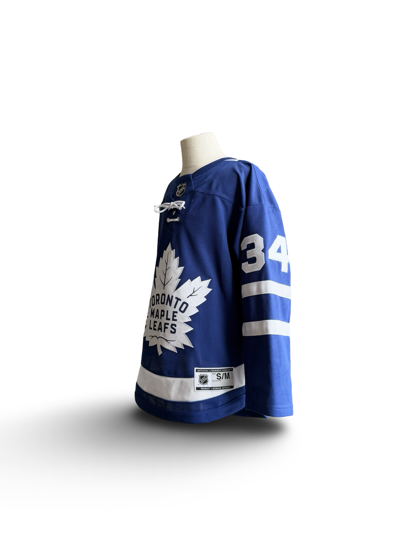 NHL Auston Matthews 34 Toronto Maple Leafs Jersey Size Youth S/M