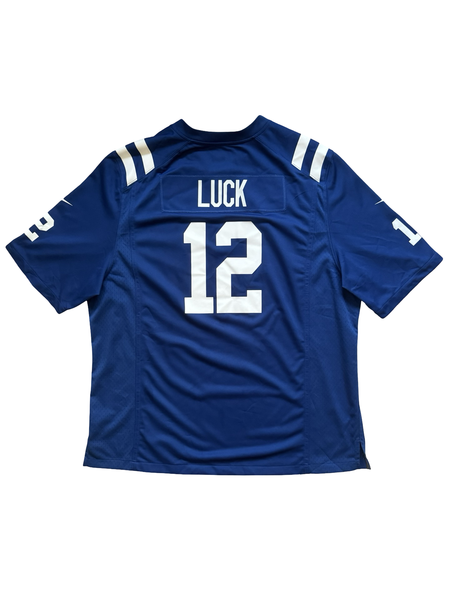 NFL Andrew Luck 12 Indianapolis Colts Nike Football Jersey Size 2XL