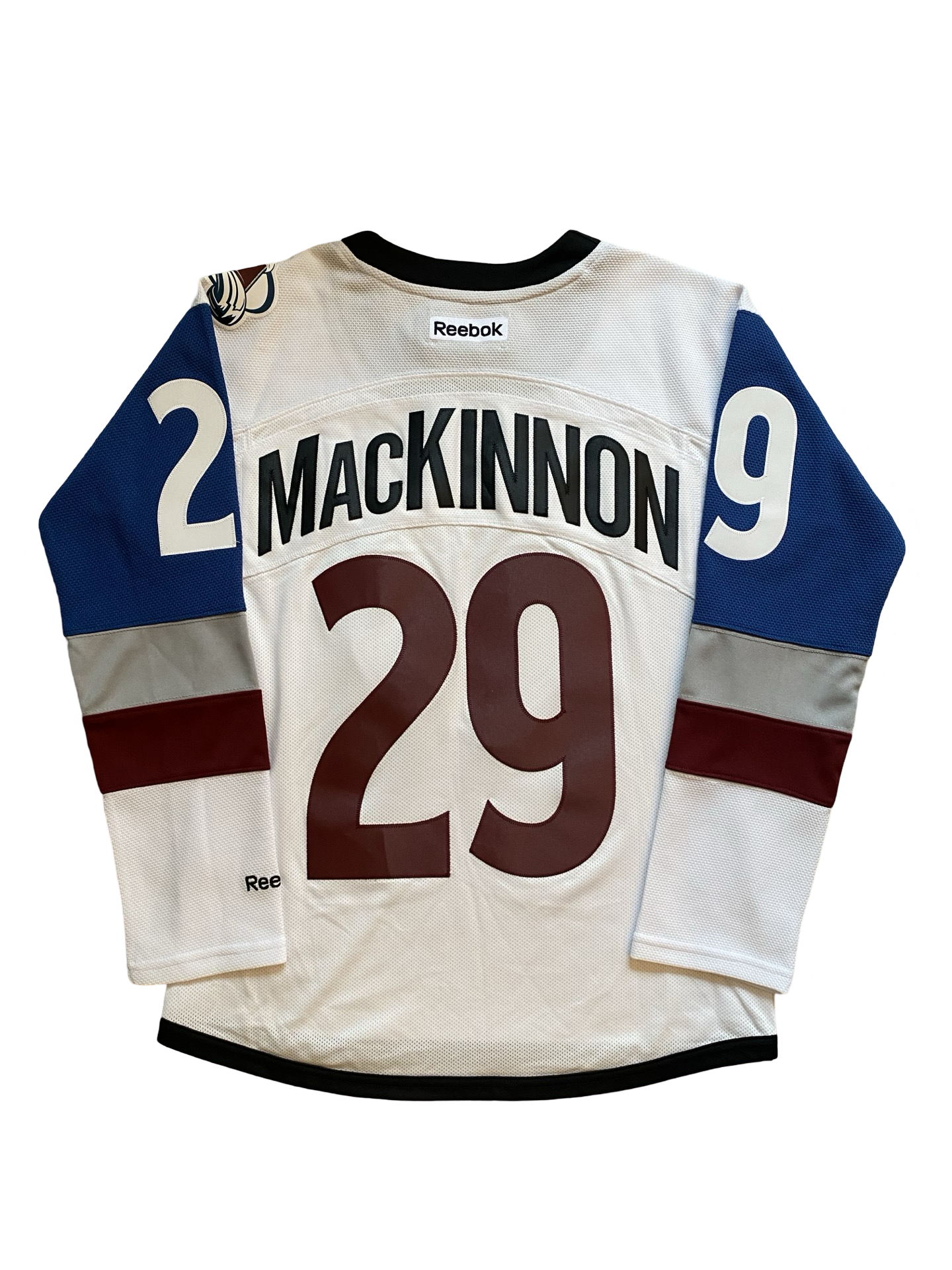 NHL Women’s 2016 Nathan MacKinnon 29 Colorado Avalanche Jersey Size S