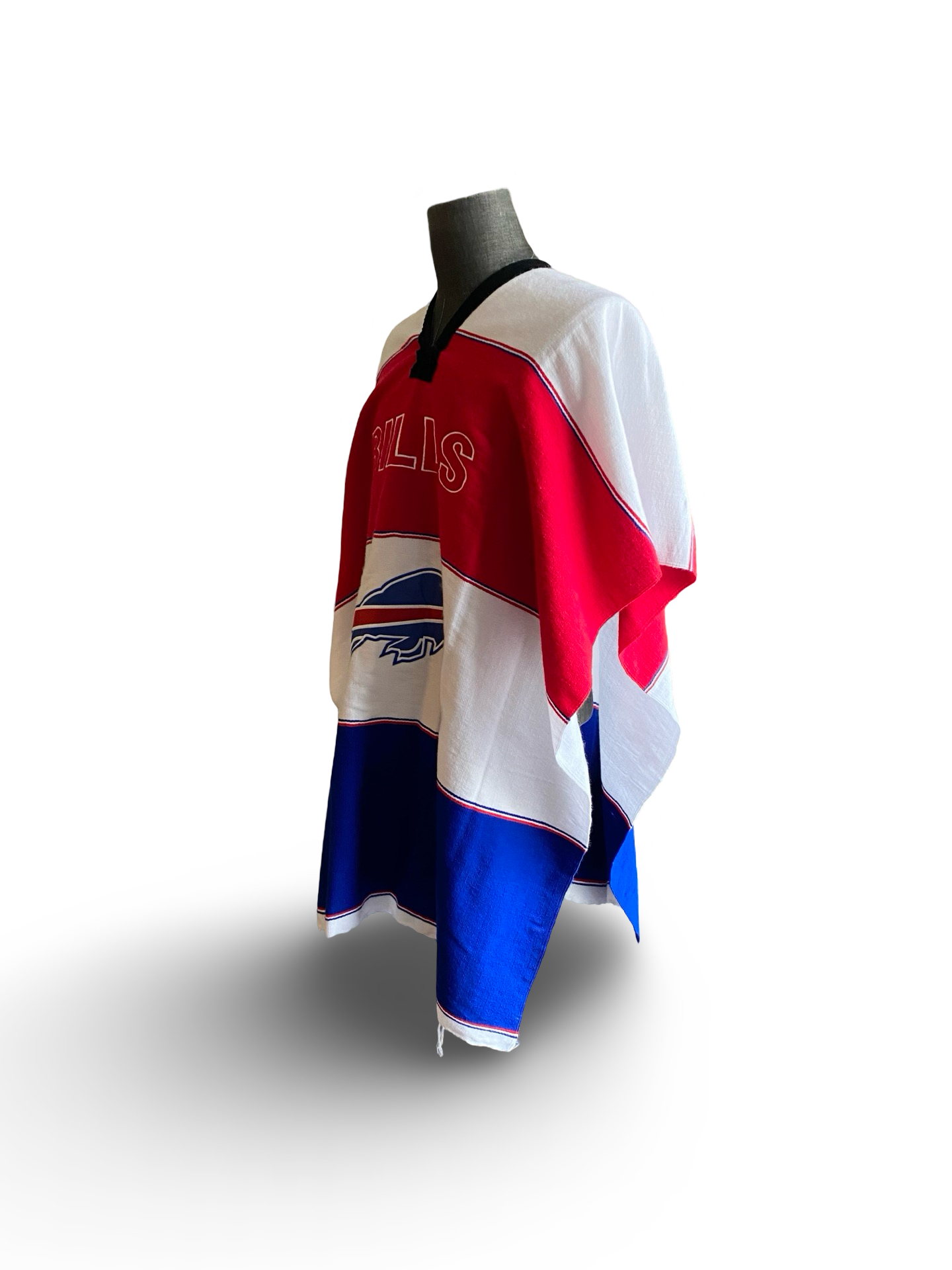 NFL Buffalo Bills Poncho Acrylic Cotton Size OS