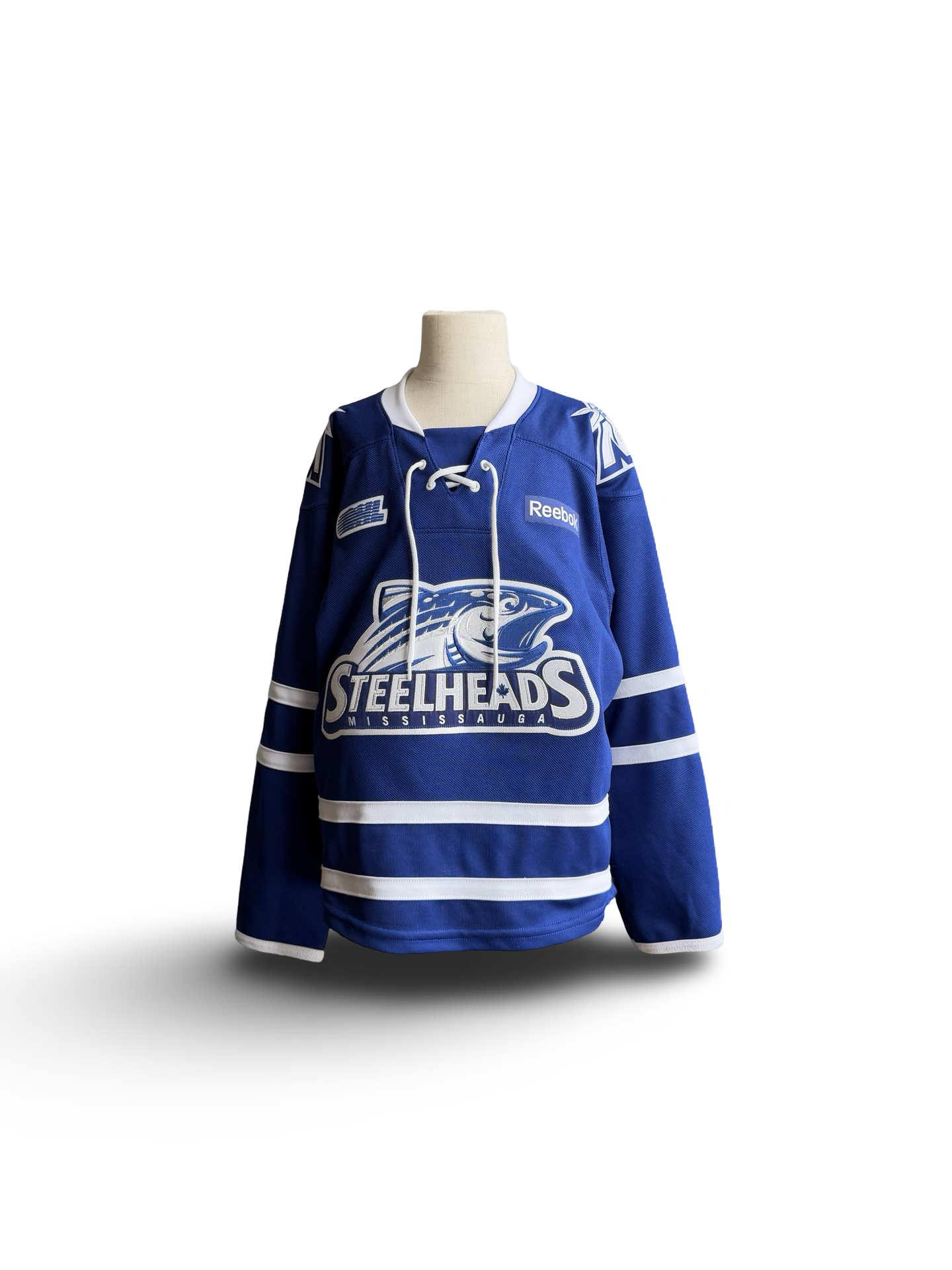 OHL CHL Mississauga Steelheads Reebok Jersey Size Youth S/M