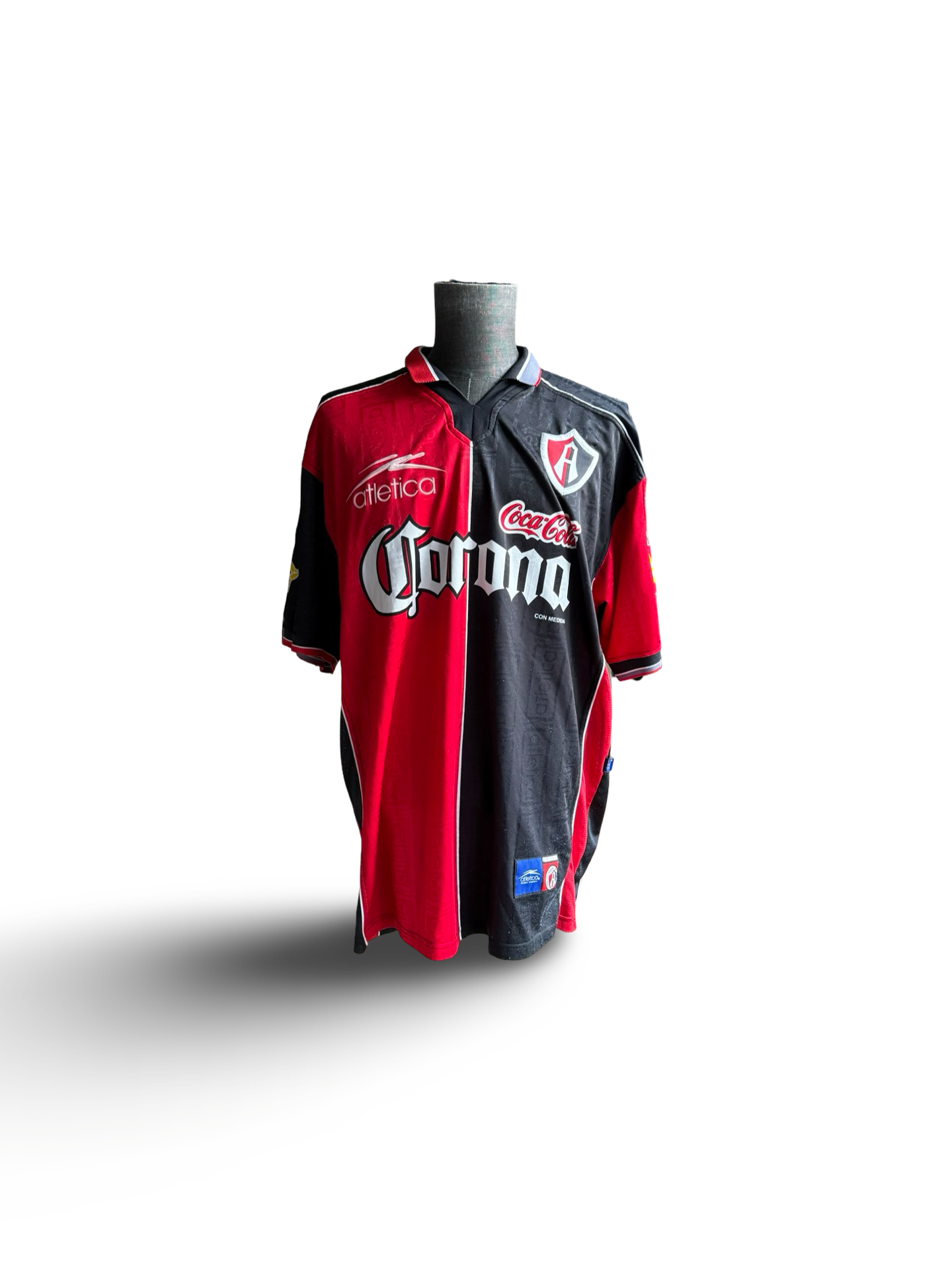 Soccer Vtg Atlas FC 1999 Football Home Jersey Size XL