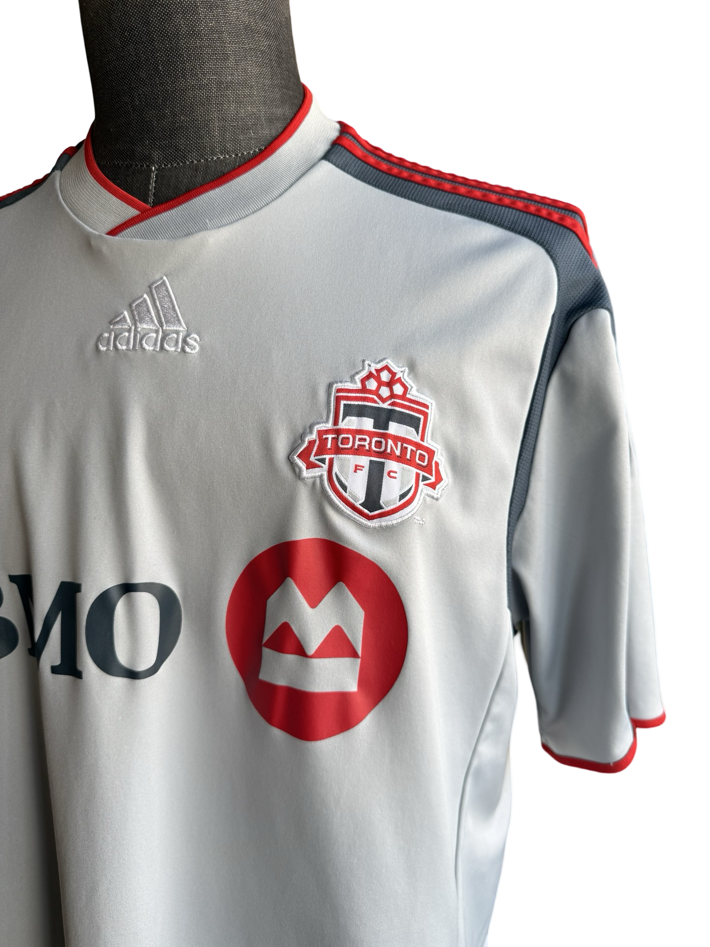 Soccer MLS Vtg Toronto FC 2009-10 Adidas TFC Football Away Jersey Size XL