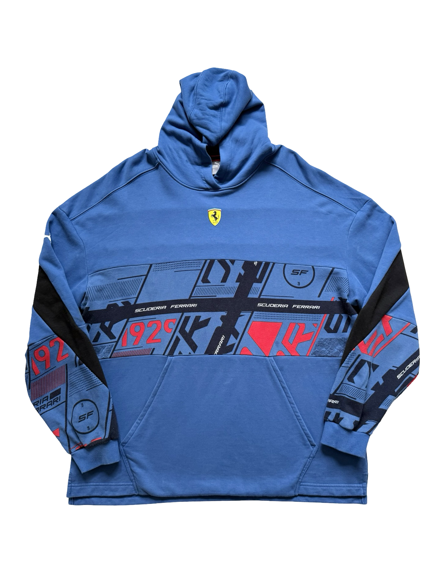 RACING F1 Scuderia Ferrari Puma Team Hoodie Size XL