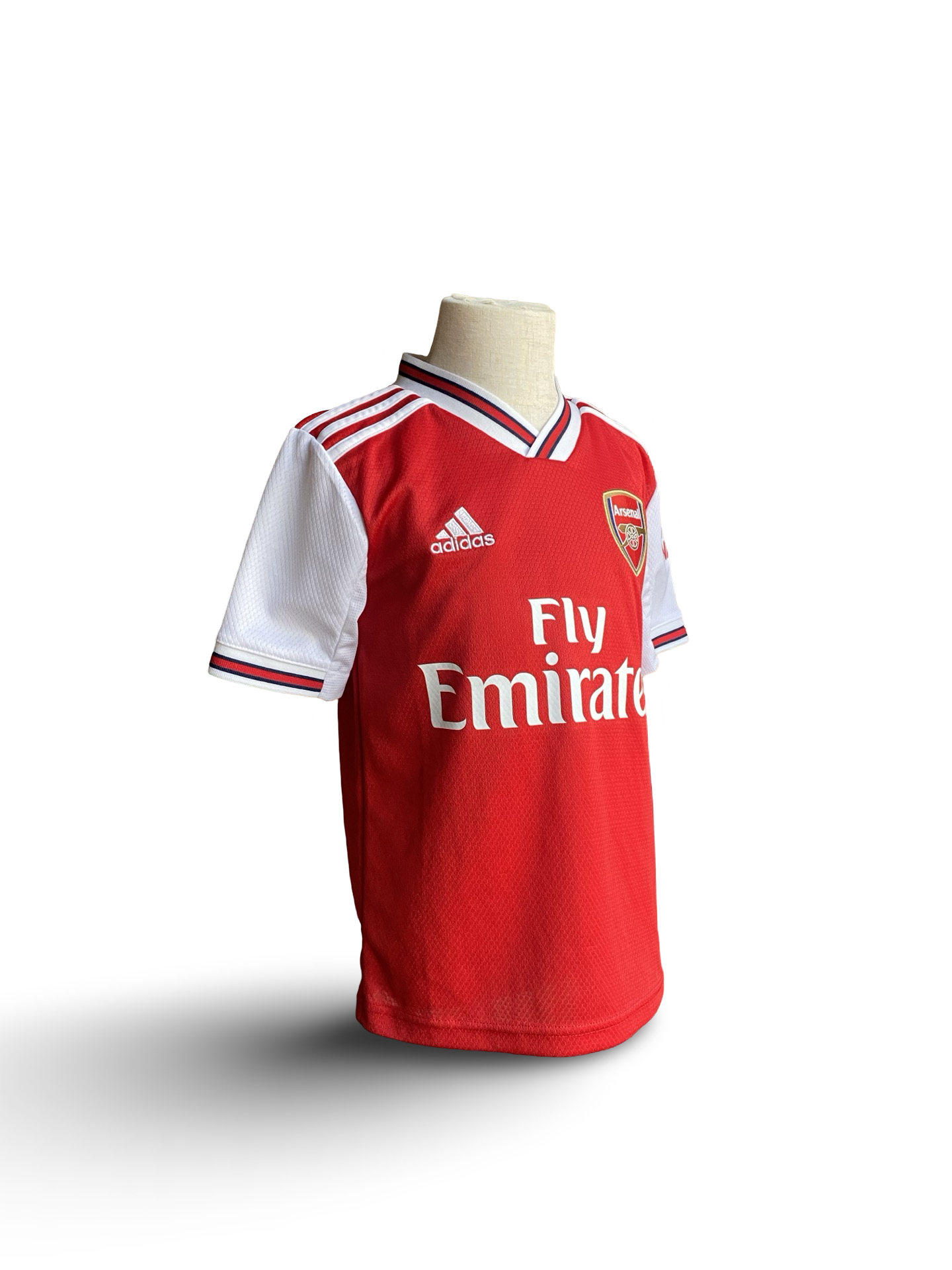 EPL Arsenal FC 2019-20 Adidas Football Home Jersey Size Youth XS (7/8)