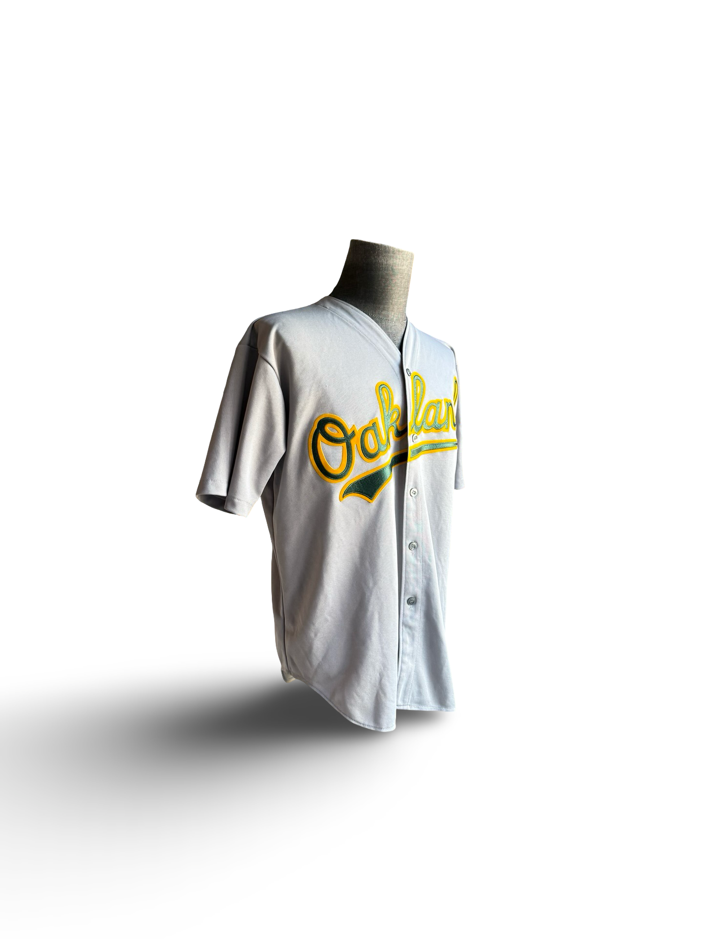 MLB Vtg Oakland Athletics CCM Baseball Jersey Size L