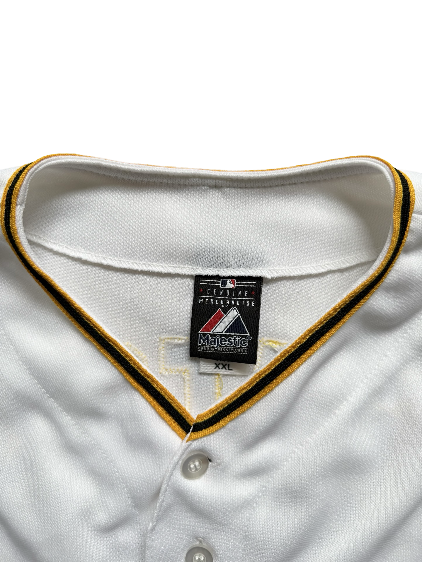 MLB Vtg Andrew McCutchen 22 Pittsburgh Pirates Majestic Baseball Jersey Size 2XL