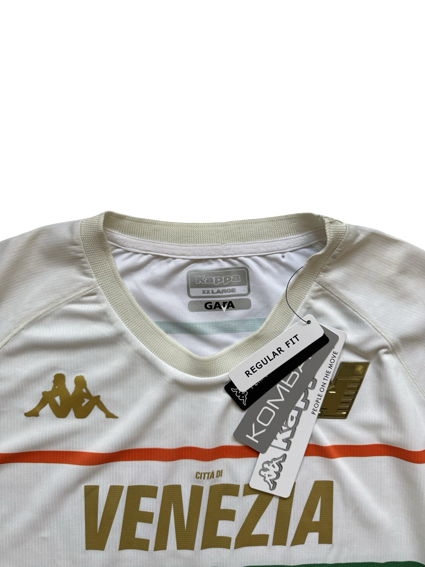 Soccer Venezia FC 2022/23 Home Kappa Football Jersey NWT Size 2XL