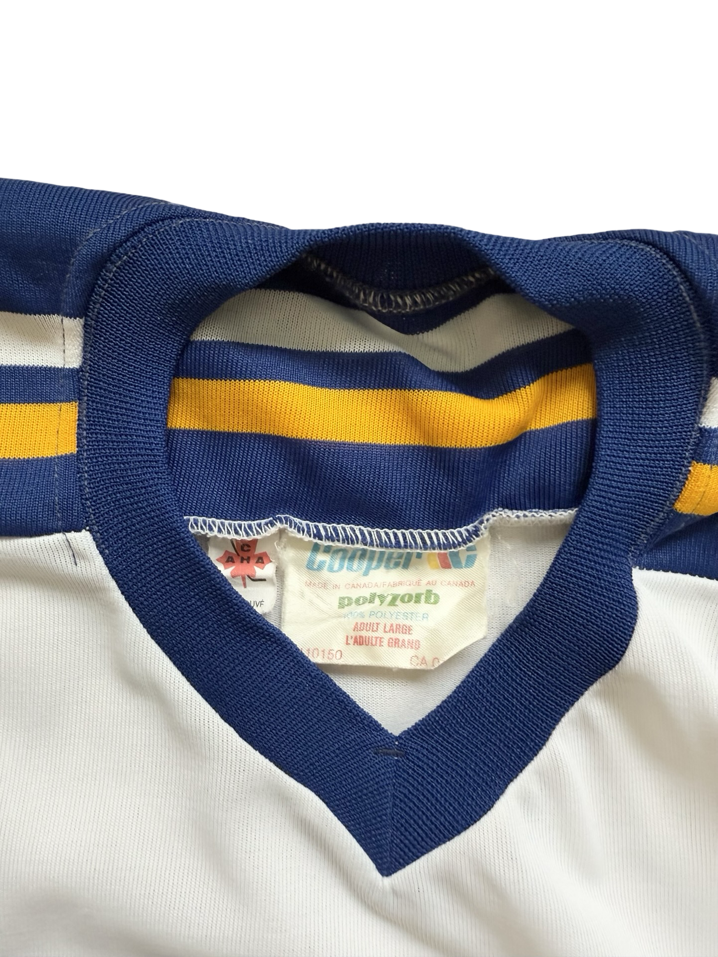 NHL Vtg 90’s St. Louis Blues Cooper Hockey Jersey Size L