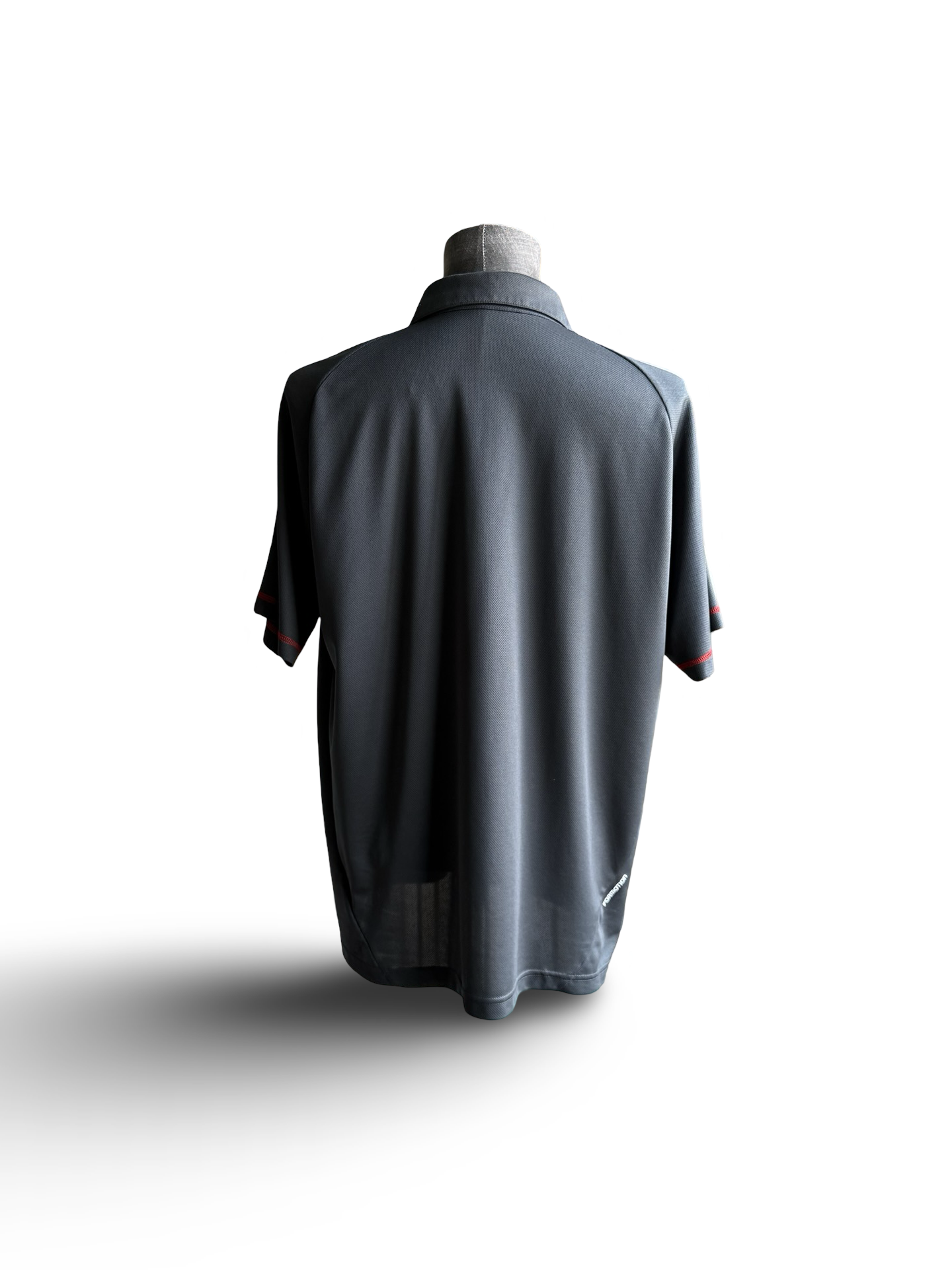 Soccer MLS 2X Toronto FC Adidas Climalite Dark Grey & Red Golf Polo Shirts Both Size XL