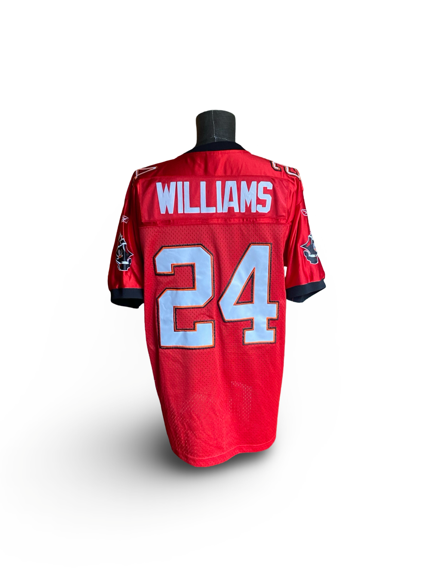 NFL 2010 Mike Williams 24 Tampa Bay Buccaneers Jersey Size 50 M