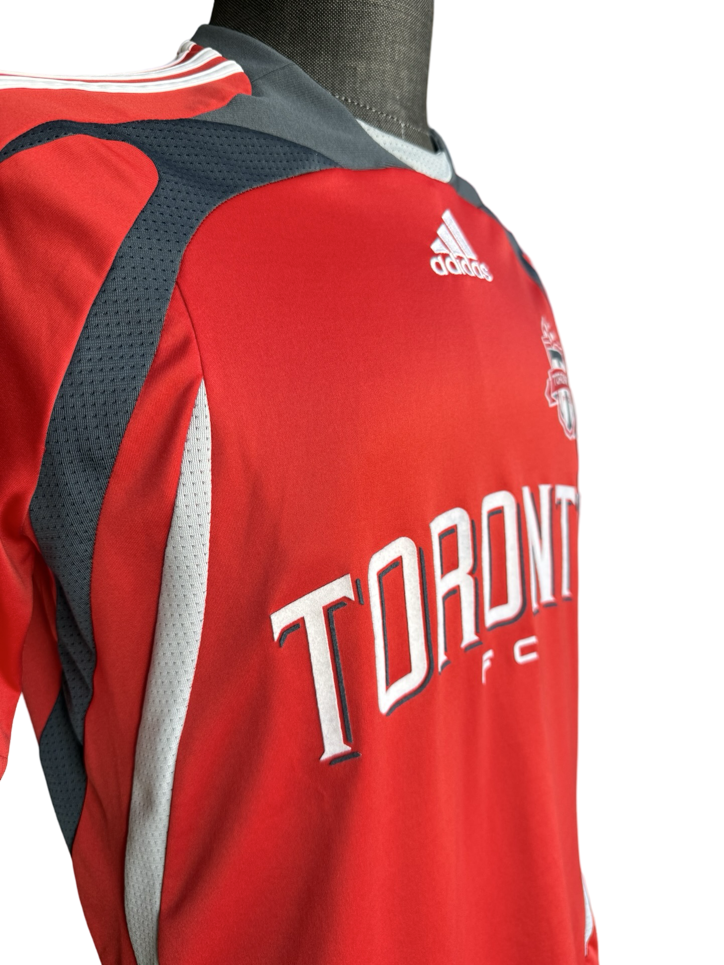 Soccer MLS Vtg Toronto FC 2007-08 Adidas TFC Football Home Jersey Size S