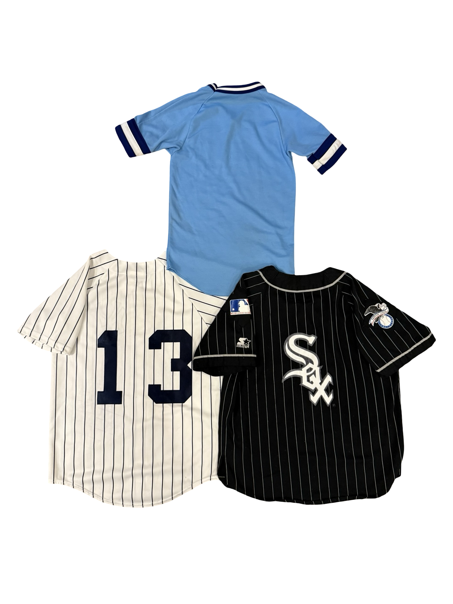 YOUTH MLB Bundle Vtg 90’s/00’s Baseball Jerseys Size Youth S-L