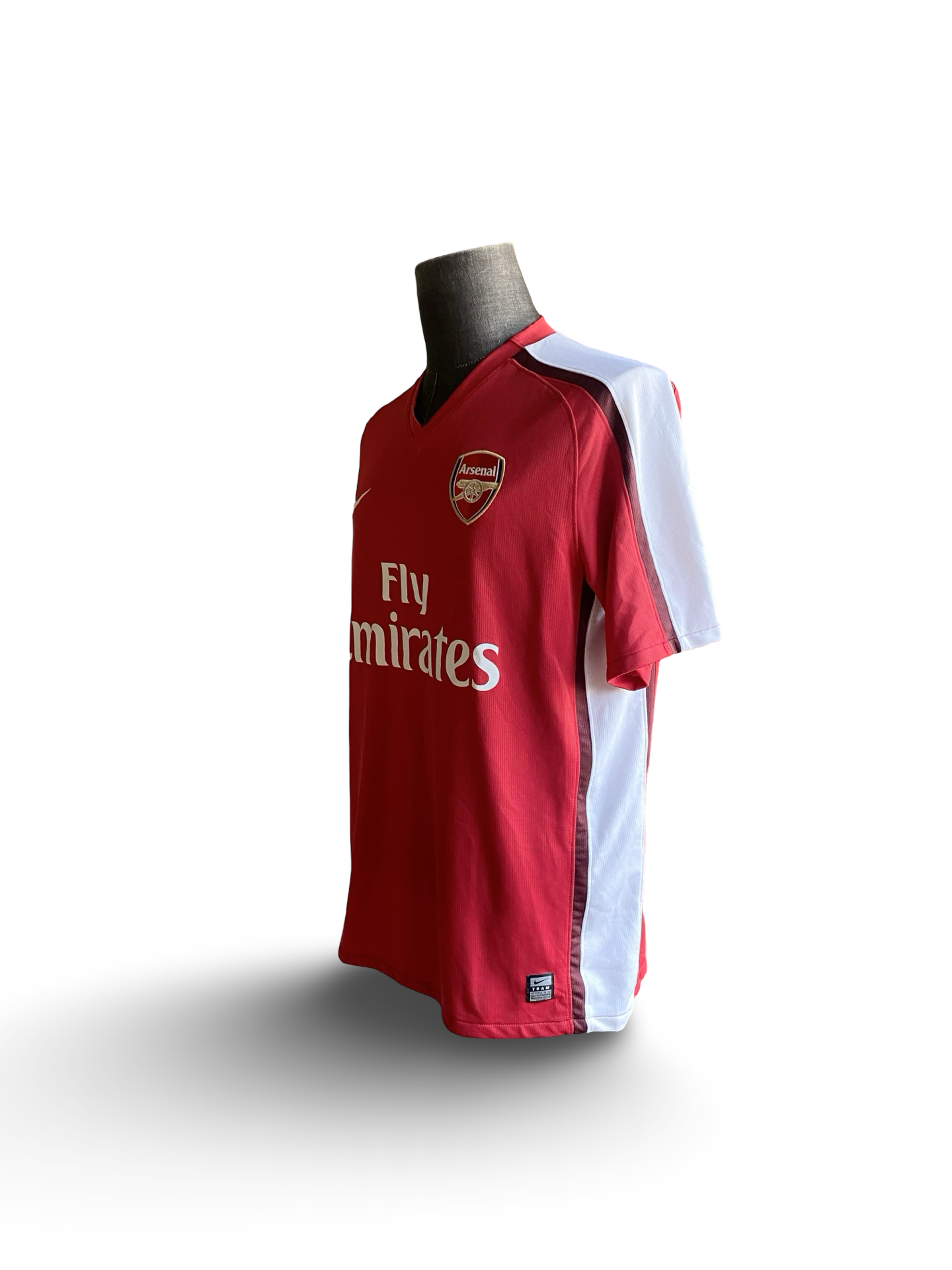 EPL Vtg Arsenal FC 2008-09 Nike Football Home Jersey    Size L