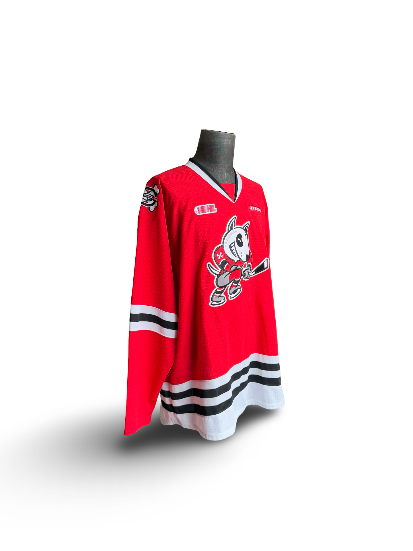 OHL Niagara Ice Dogs CCM Third Jersey Size 2XL