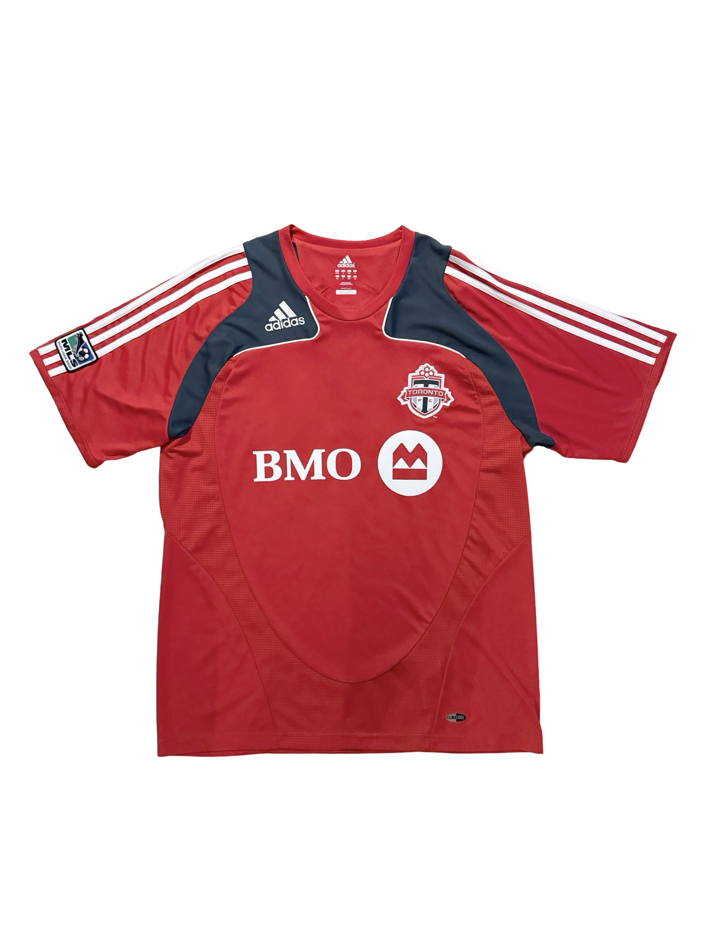 Soccer MLS Vtg Toronto FC 2008-09 Adidas TFC Football Training Jersey Size L