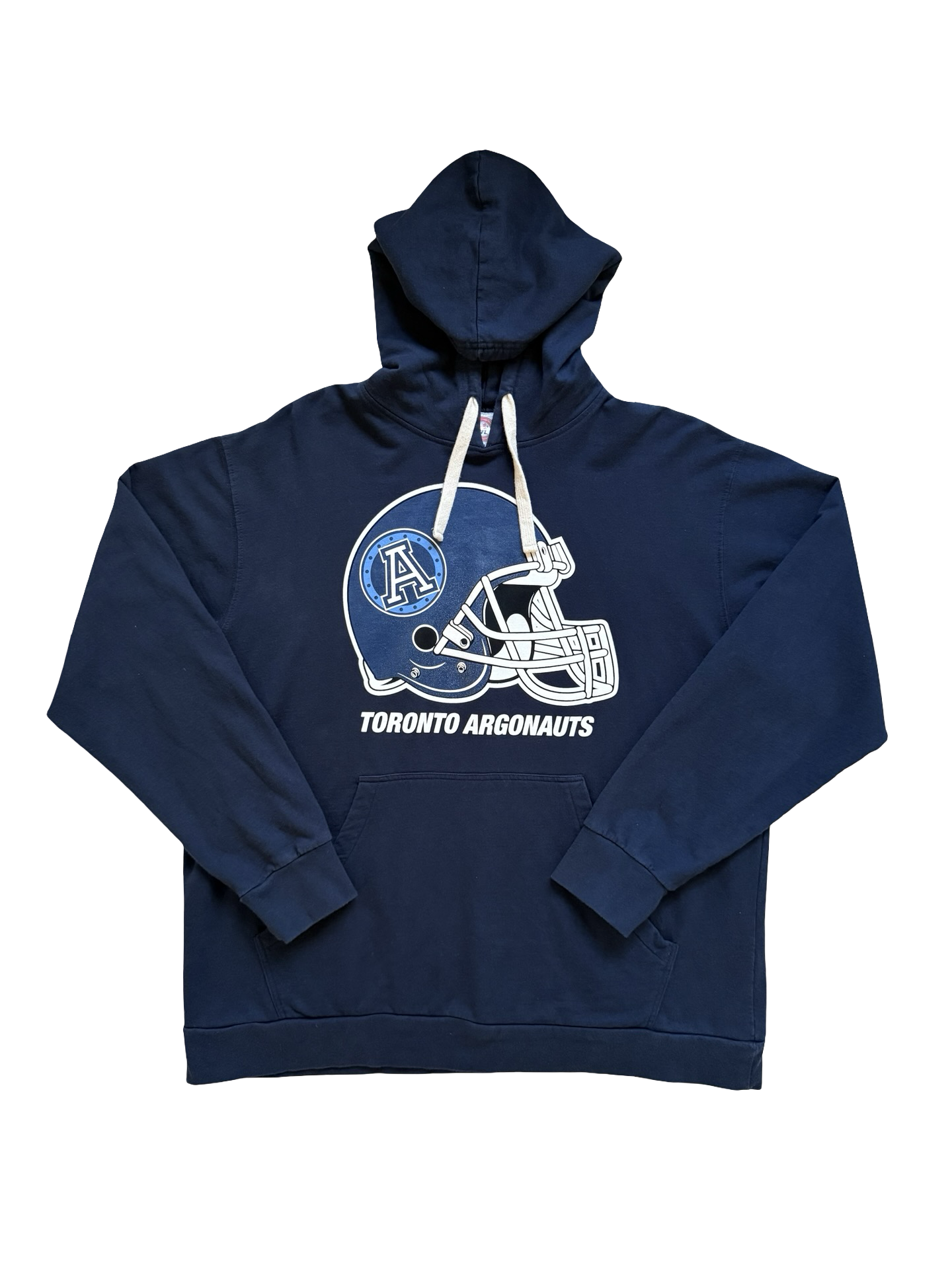 CFL Vtg Toronto Argonauts SOGO Football Hoodie Size L