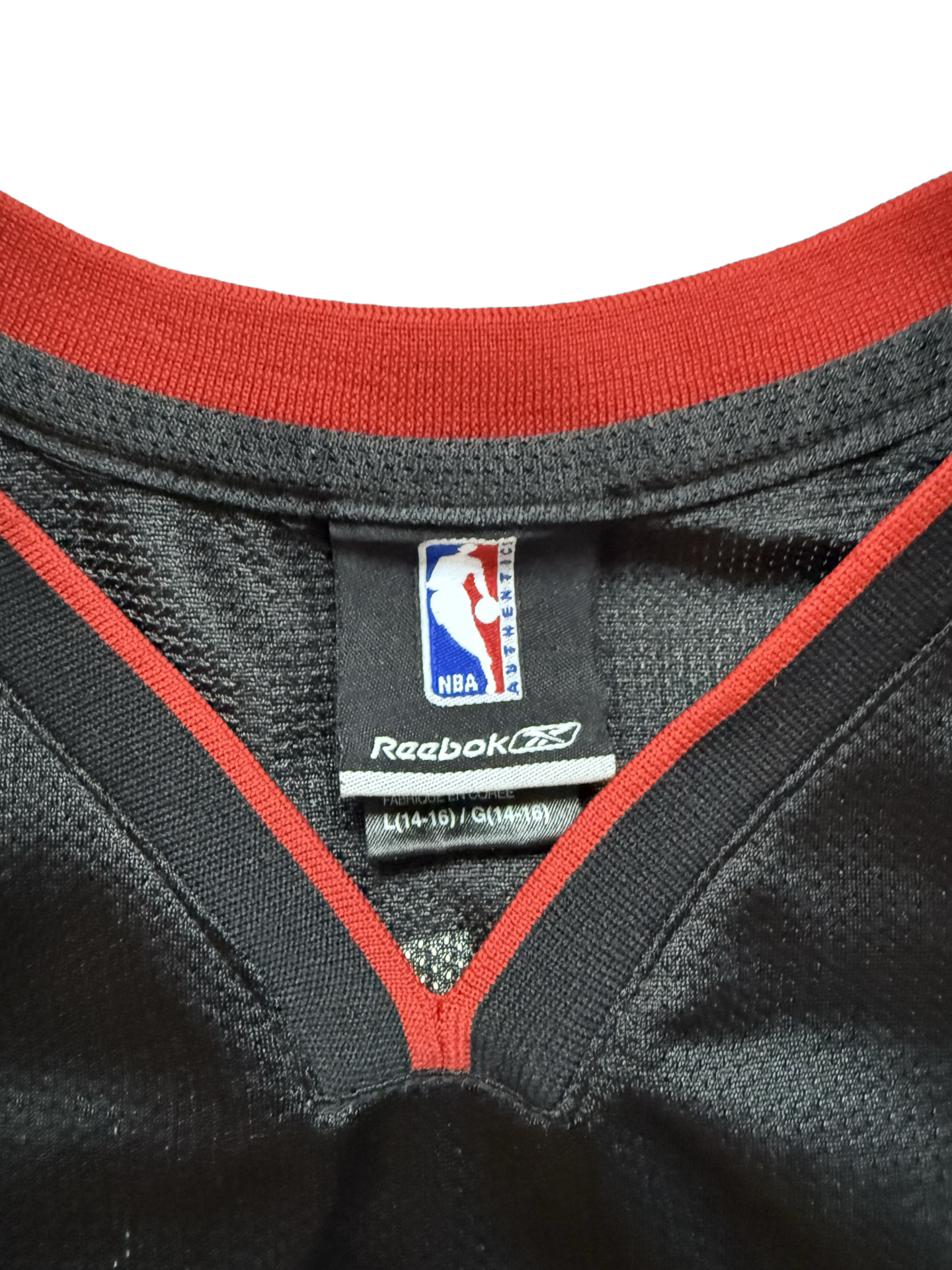 NBA Vtg Shaquille O’Neal 32 Reebok Miami Heat Jersey Size Youth L (14/16)