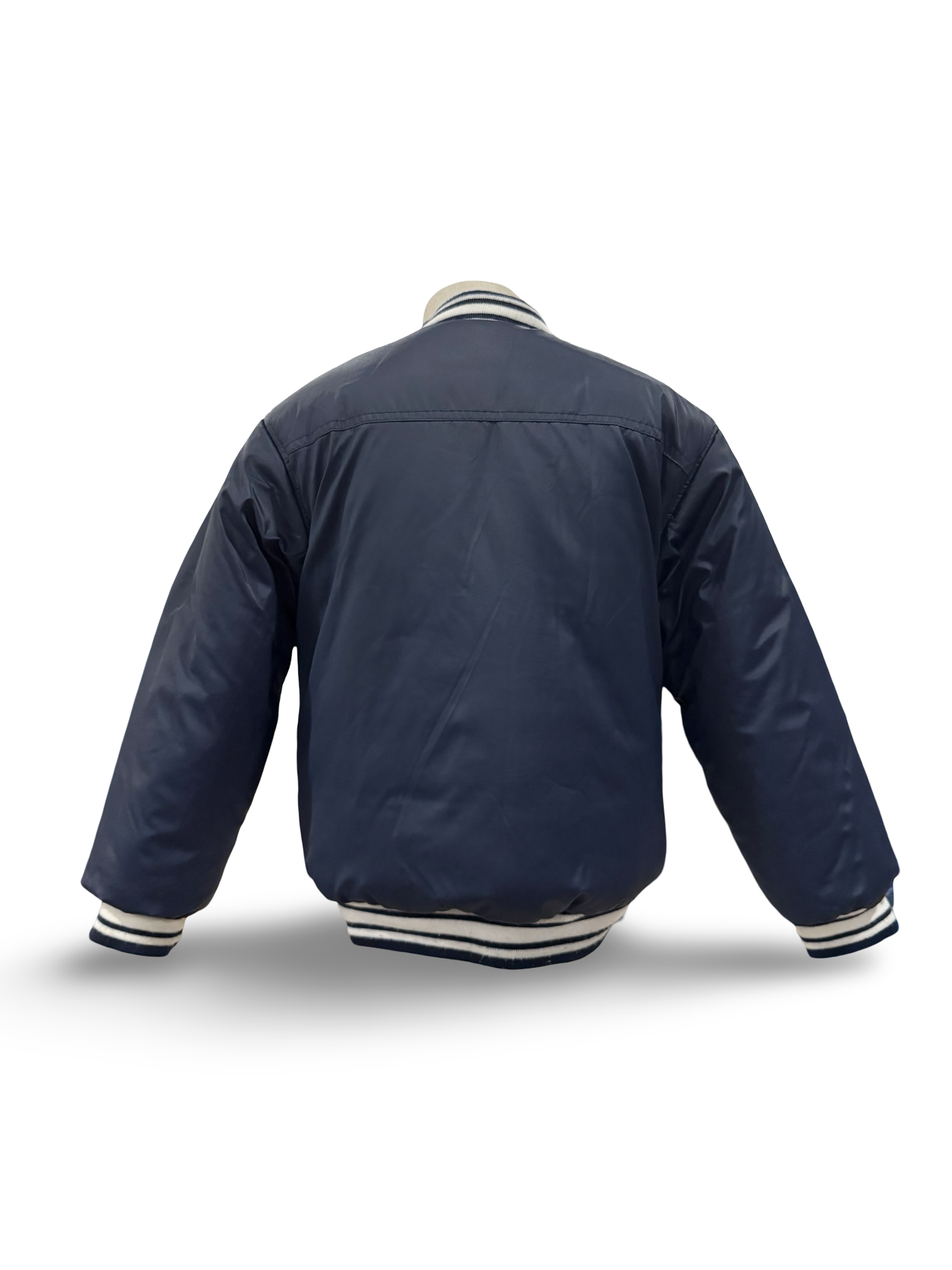 YOUTH NHL Vtg 90’s Toronto Maple Leafs Mighty Mac Reversible Padded Varsity Jacket Size Youth S/M (6)