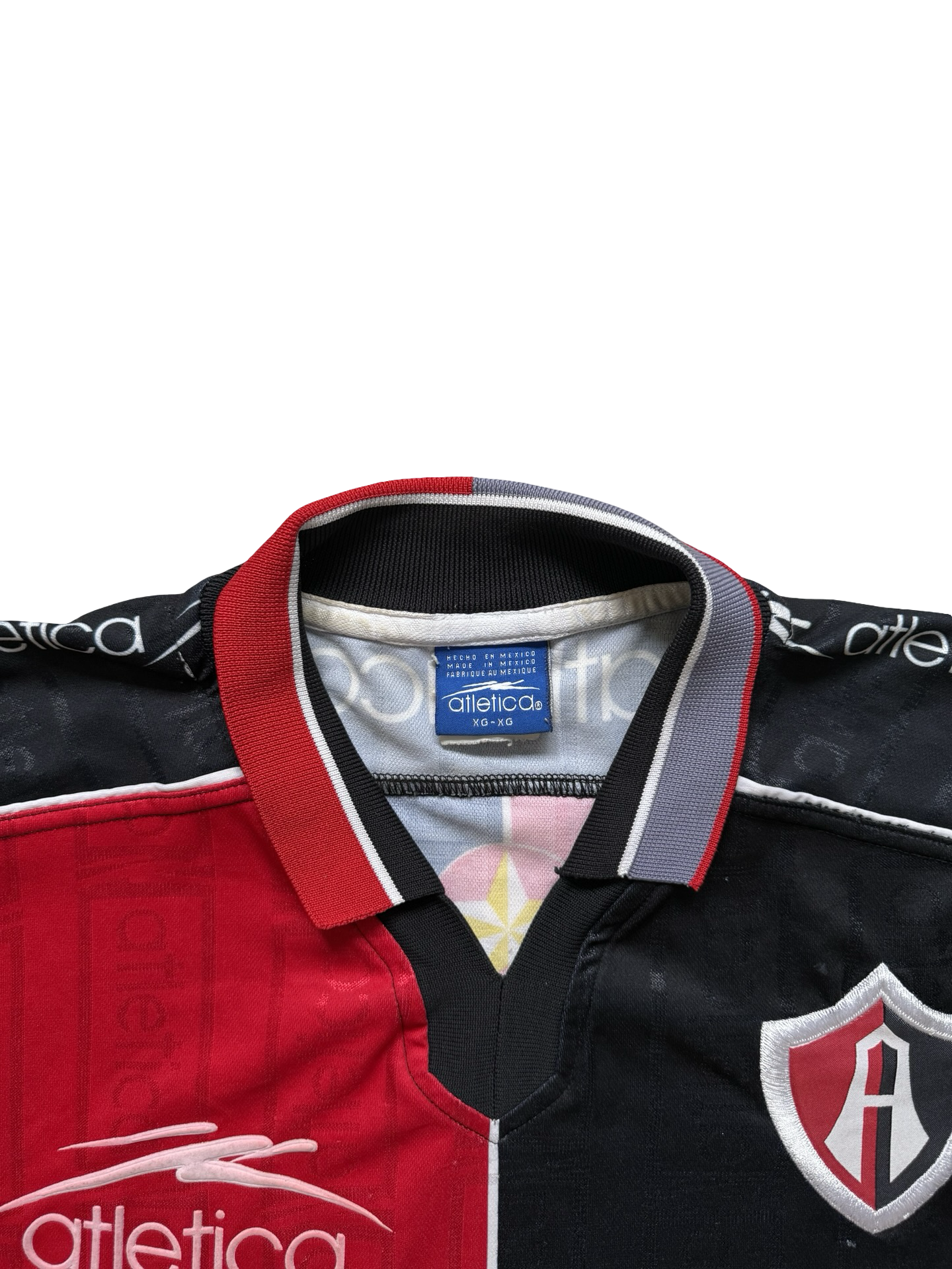 Soccer Vtg Atlas FC 1999 Football Home Jersey Size XL