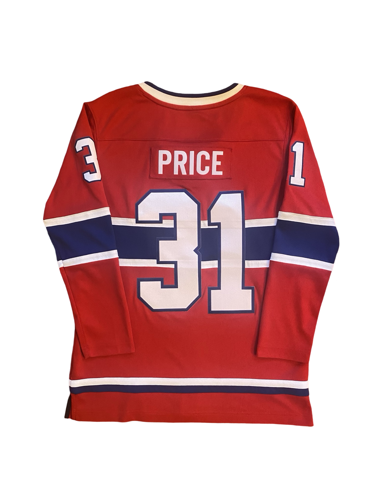 NHL Women 2017 Carey Price 31 Montreal Canadiens Jersey Fanatics Size M