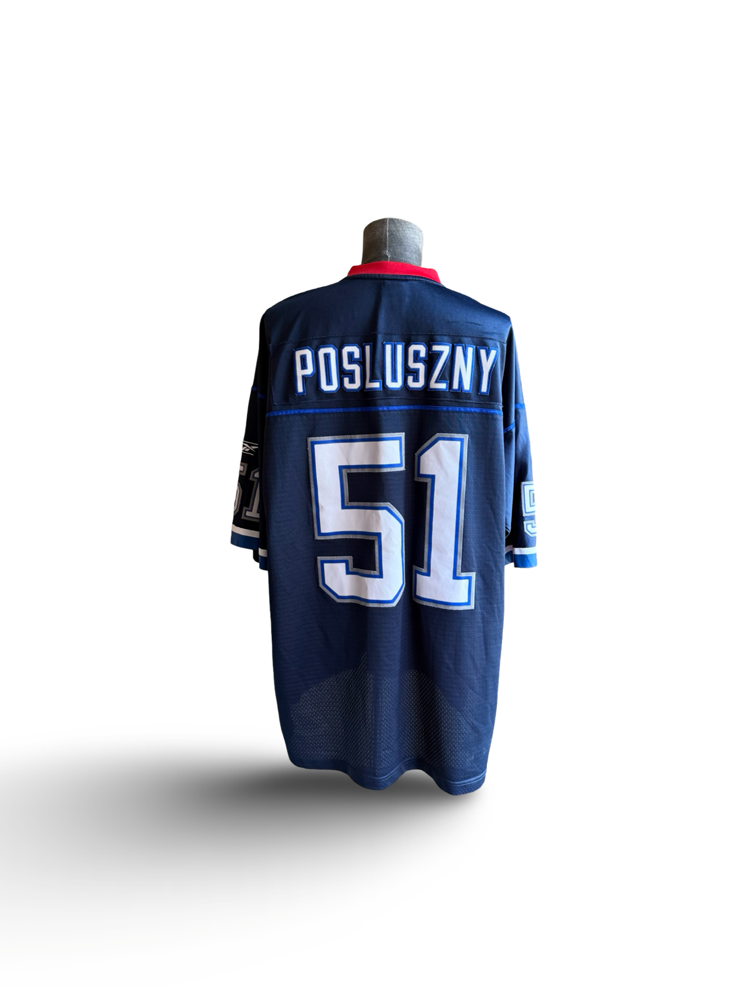 NFL Vtg Paul Posluszny 51 Buffalo Bills Reebok Stitched Football Jersey Size 2XL