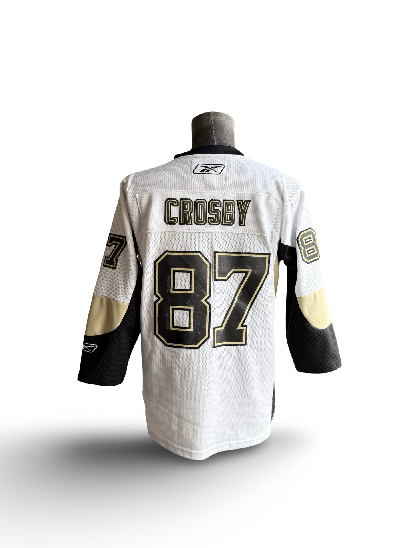 YOUTH NHL Sidney Crosby 87 Pittsburgh Penguins Reebok Jersey Size Youth L/XL