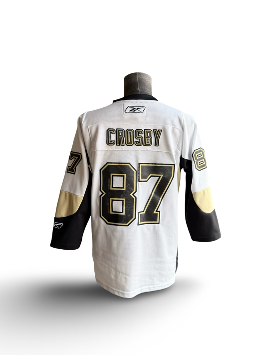 YOUTH NHL Sidney Crosby 87 Pittsburgh Penguins Reebok Jersey Size Youth L/XL