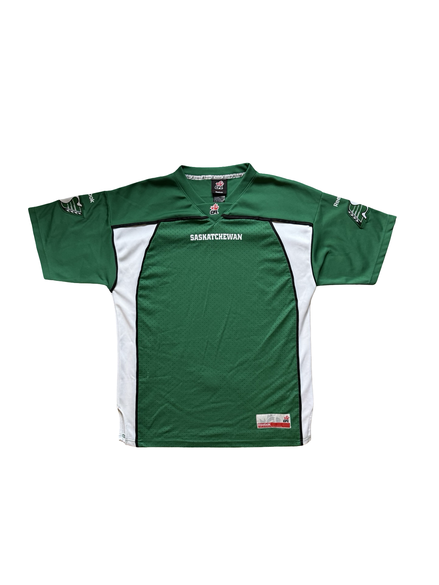 CFL Saskatchewan Roughriders Reebok Football Jersey Youth XL