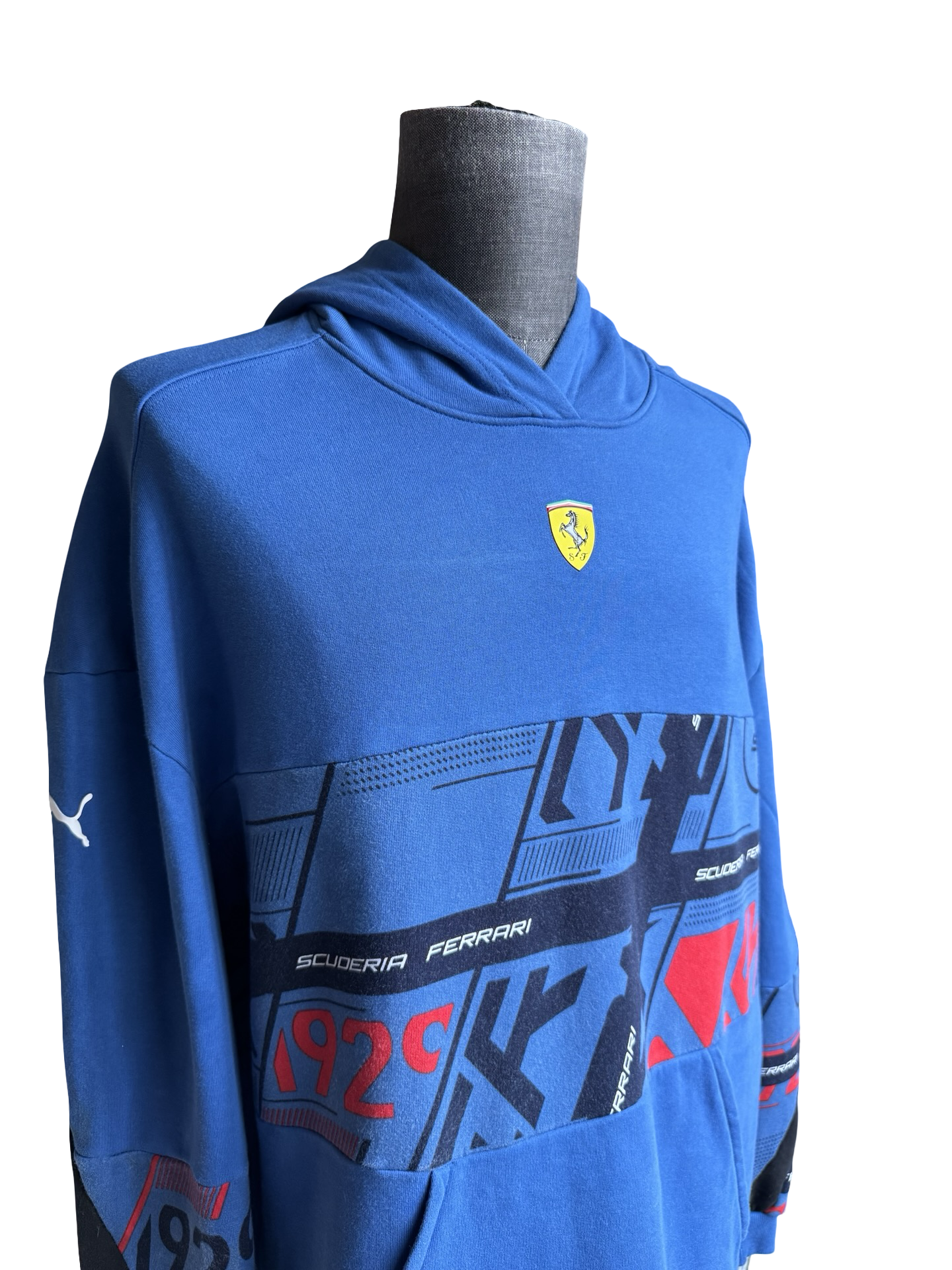 RACING F1 Scuderia Ferrari Puma Team Hoodie Size XL