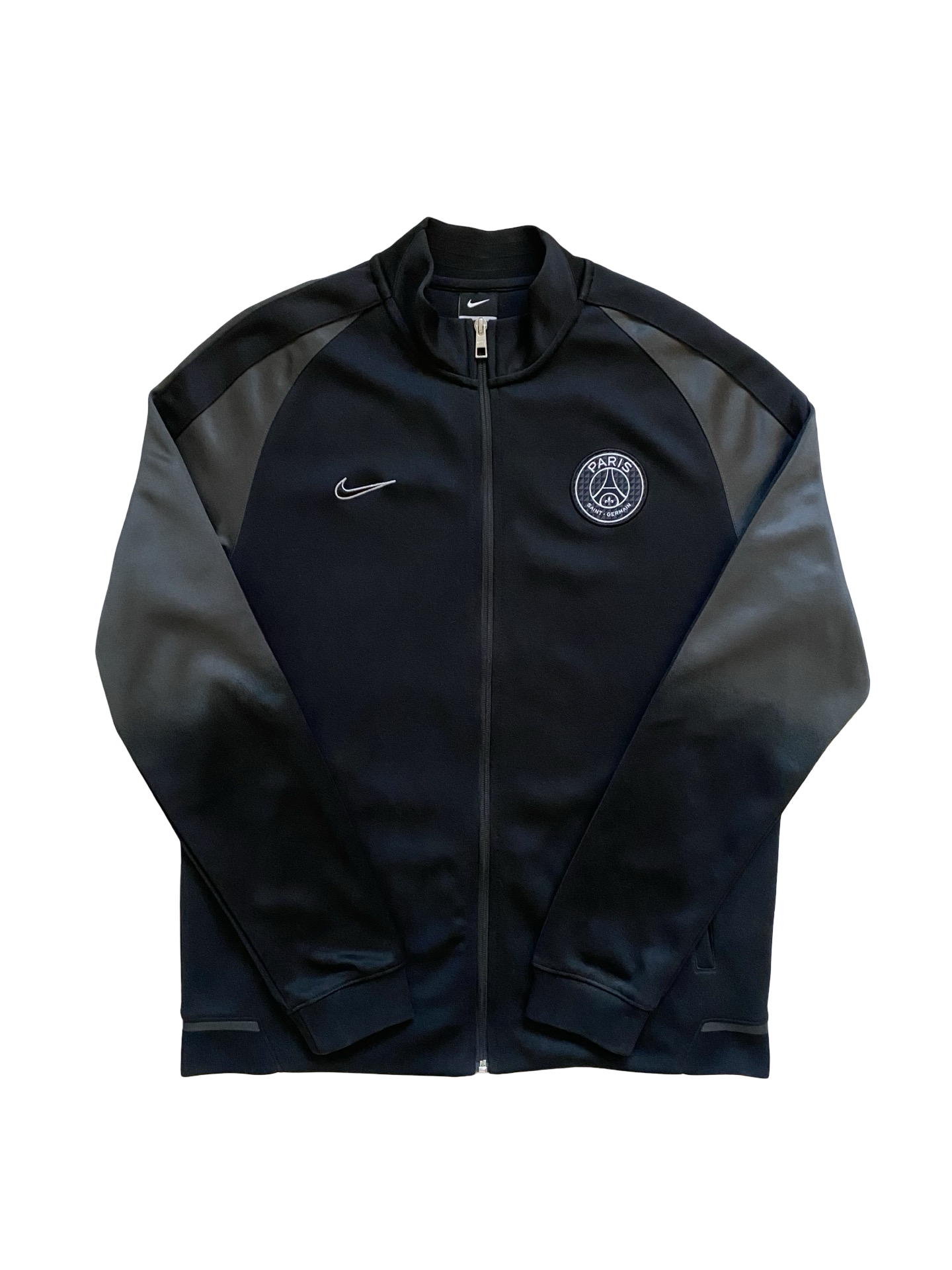 Soccer Paris Saint Germain PSG Nike Full-Zip Football Track Jacket Size L