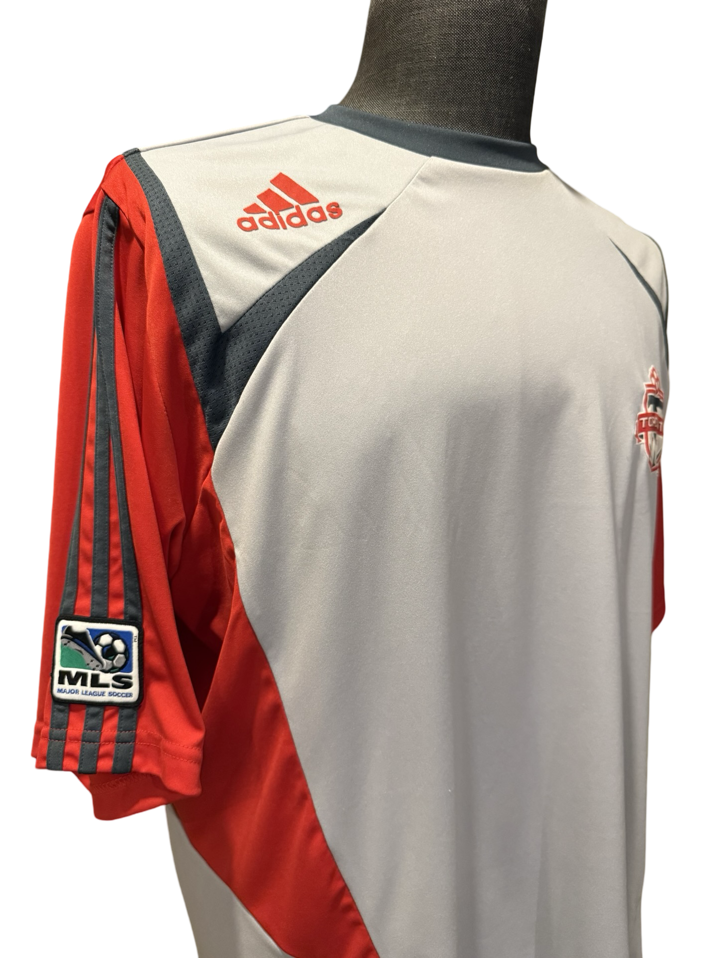 Soccer MLS Vtg Toronto FC 2007-08 Adidas TFC 1st Season Away Jersey Size L