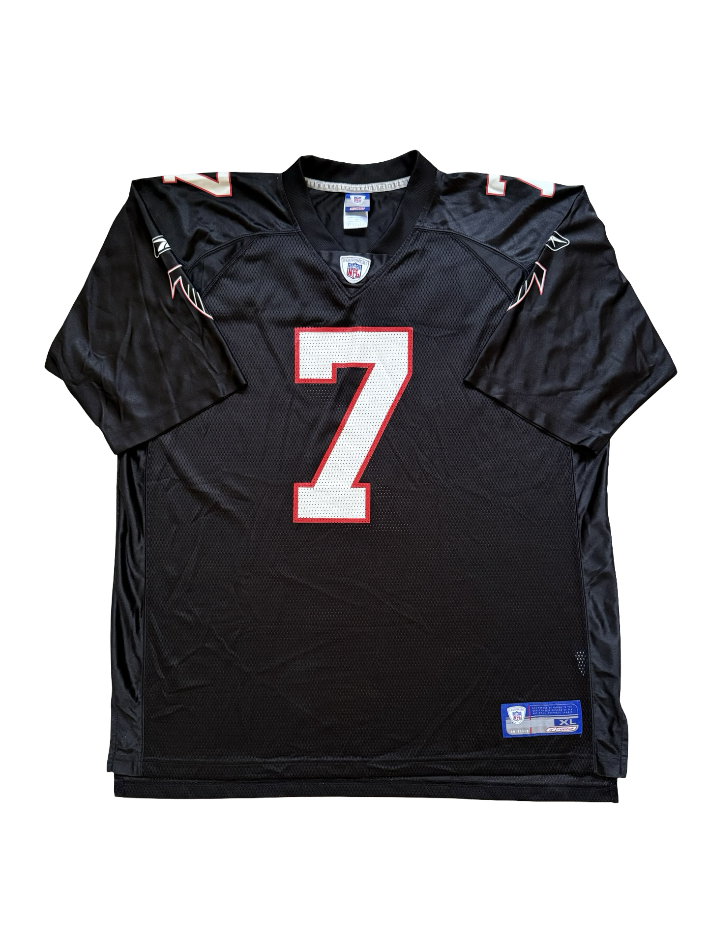 NFL Michael Vick 7 Atlanta Falcons Reebok Football Jersey Size XL